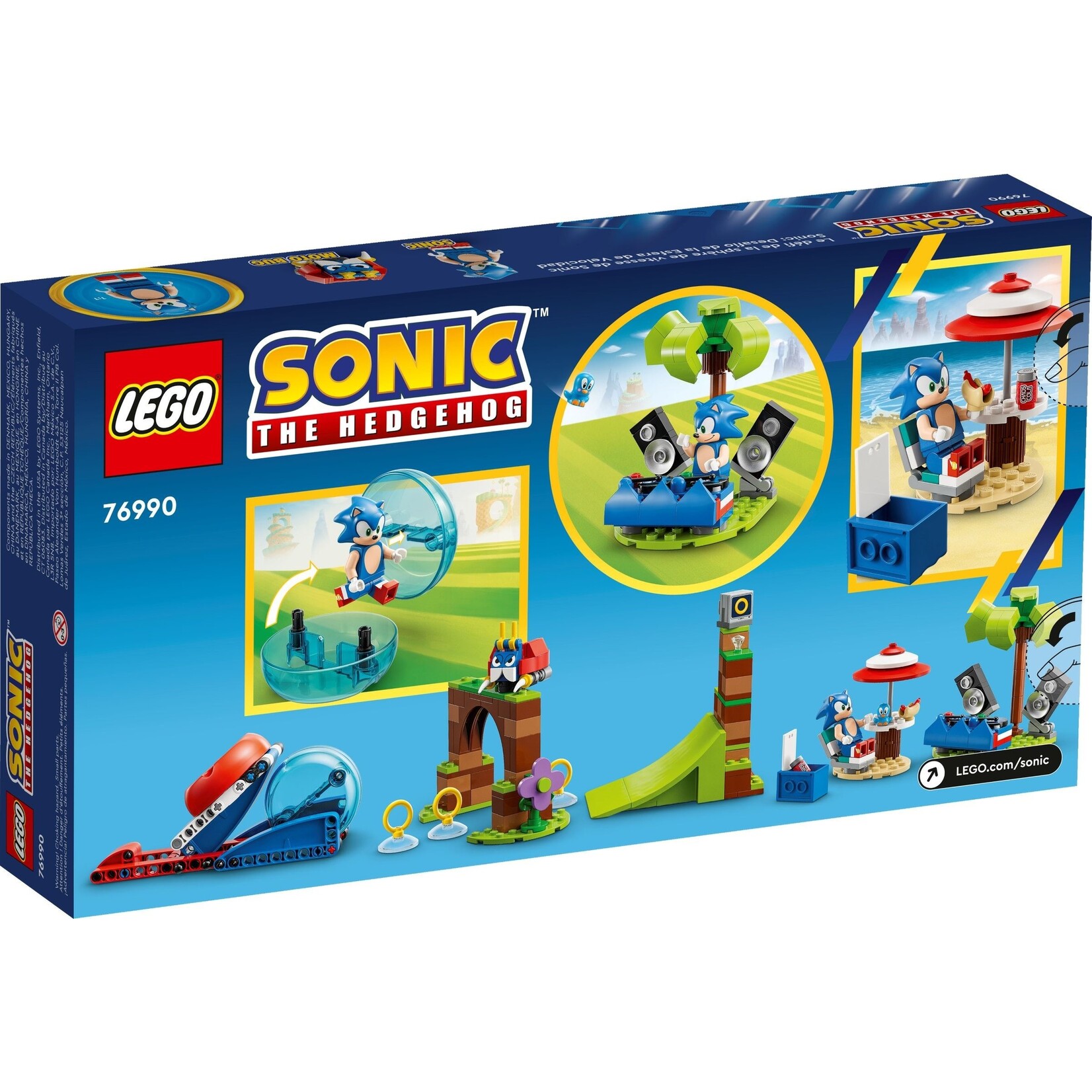 LEGO Sonics supersnelle uitdaging - 76990