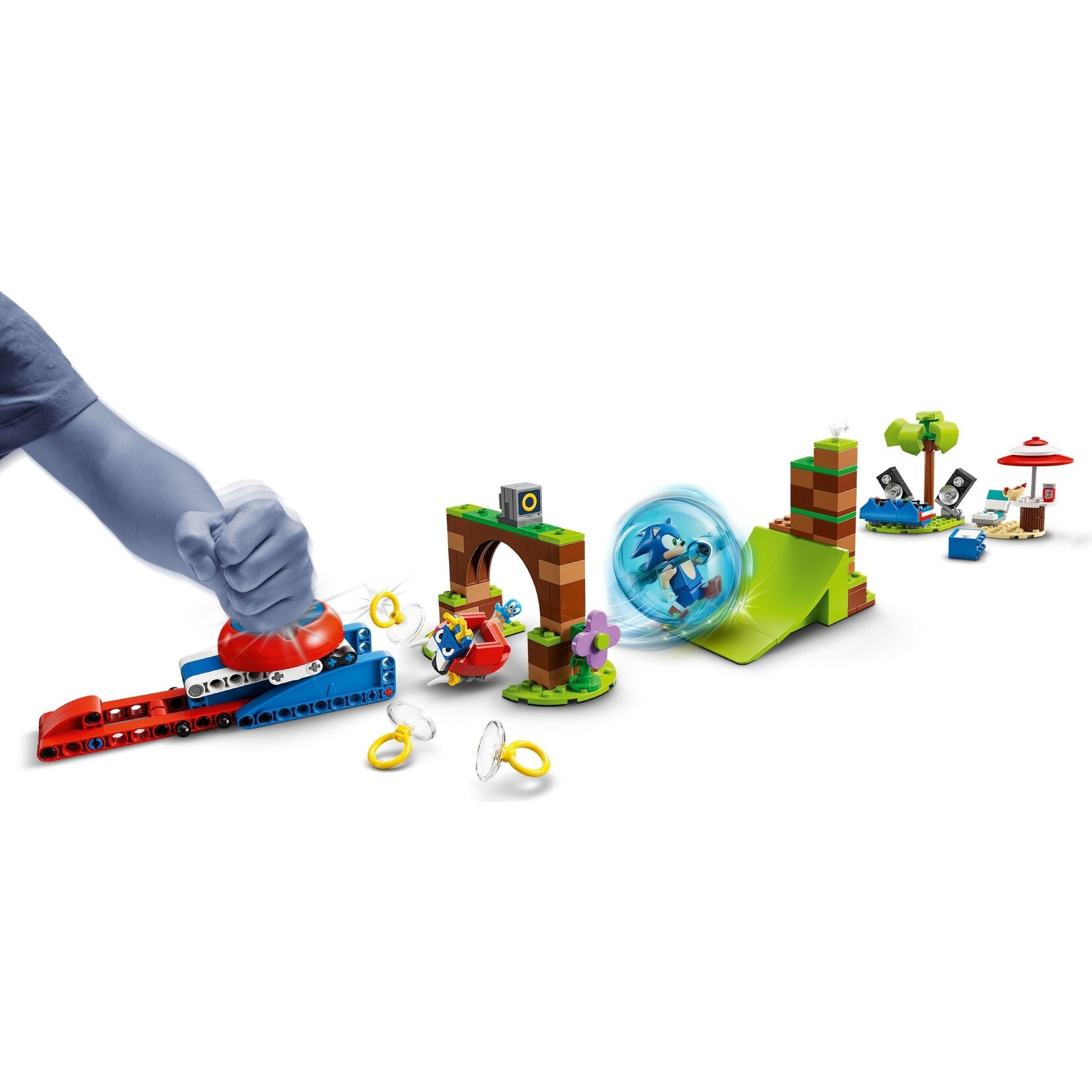 LEGO Sonics supersnelle uitdaging - 76990