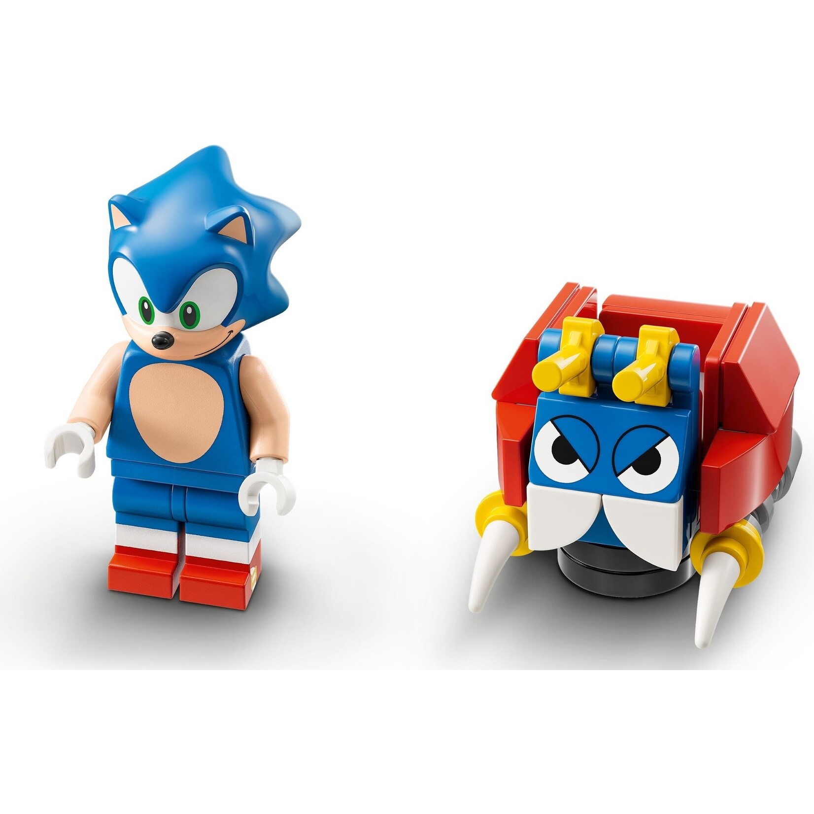 LEGO Sonics supersnelle uitdaging - 76990