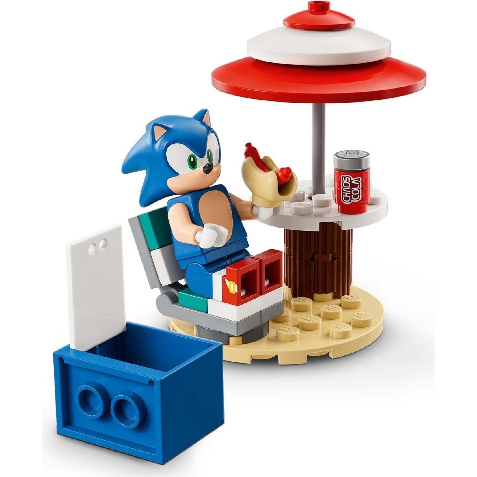 LEGO Sonics supersnelle uitdaging - 76990