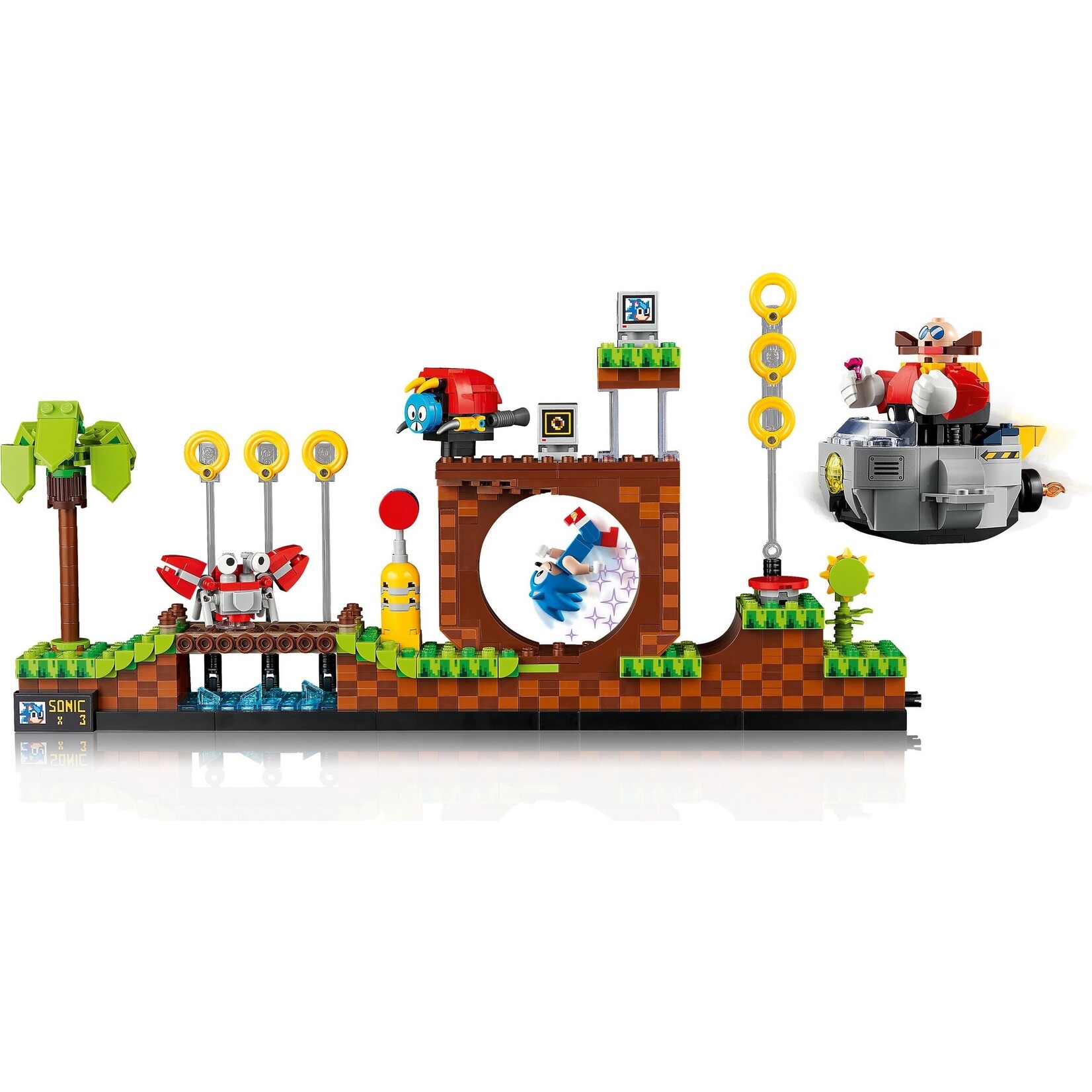 LEGO Sonic the Hedgehog™ – Green Hill Zone - 21331