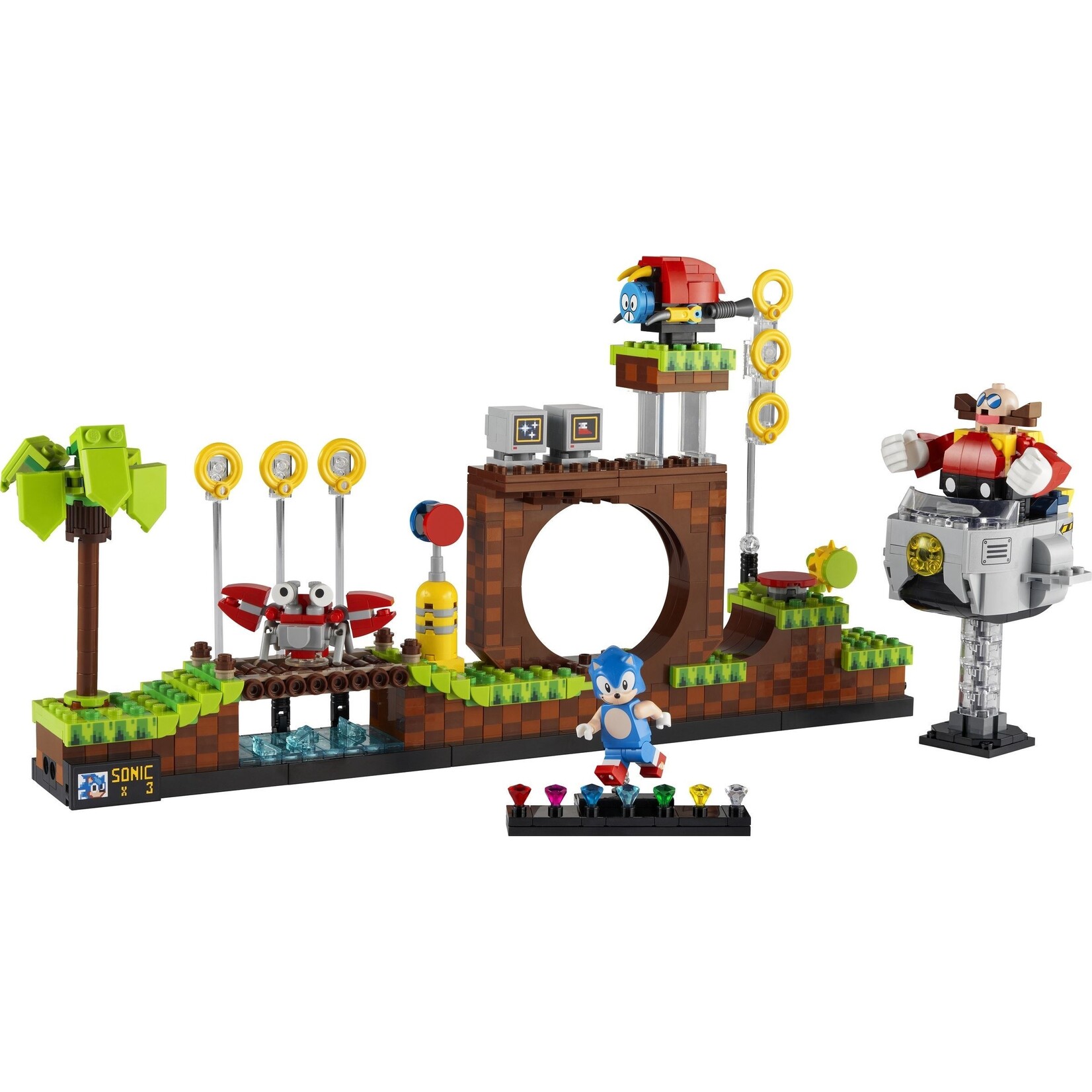 LEGO Sonic the Hedgehog™ – Green Hill Zone - 21331