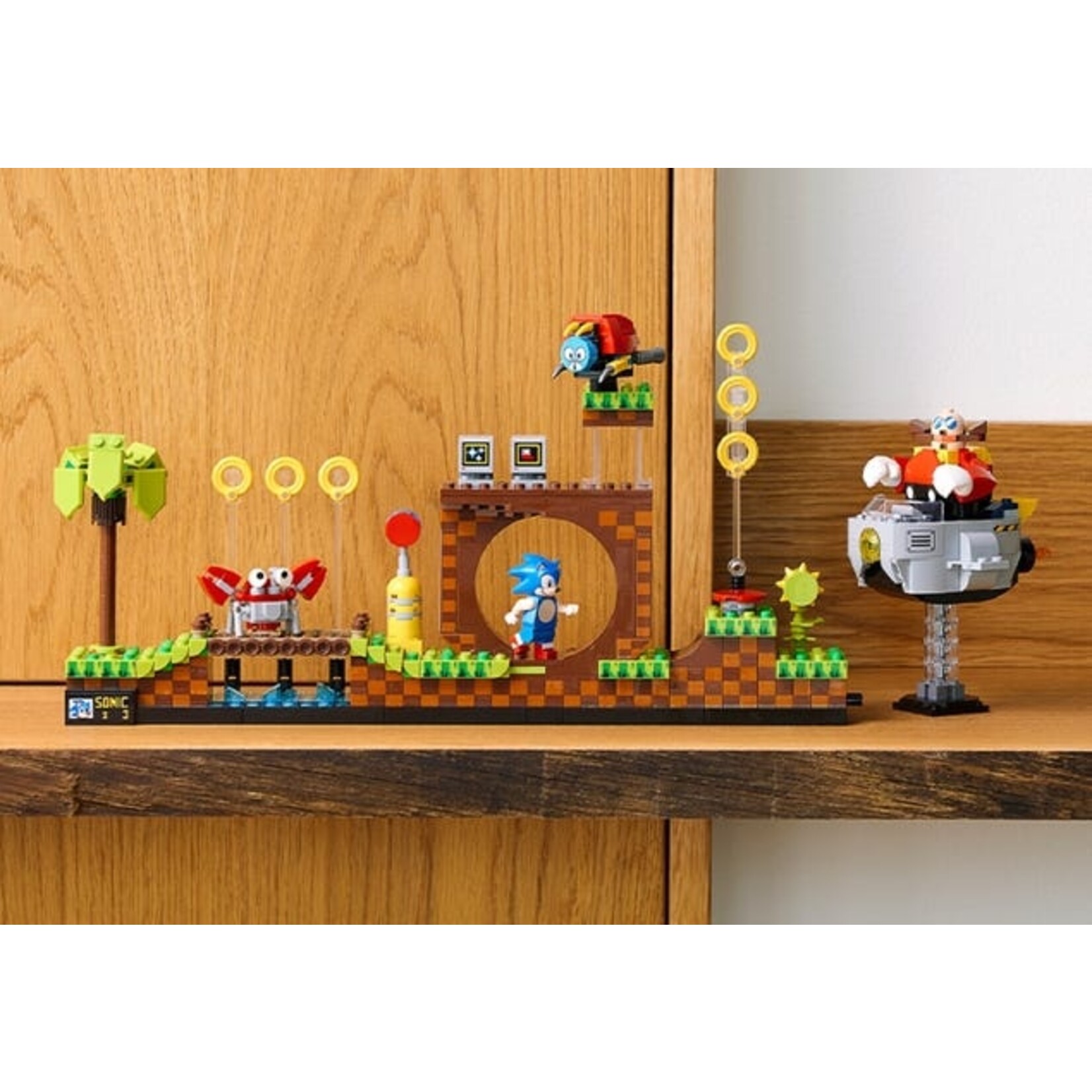 LEGO Sonic the Hedgehog™ – Green Hill Zone - 21331