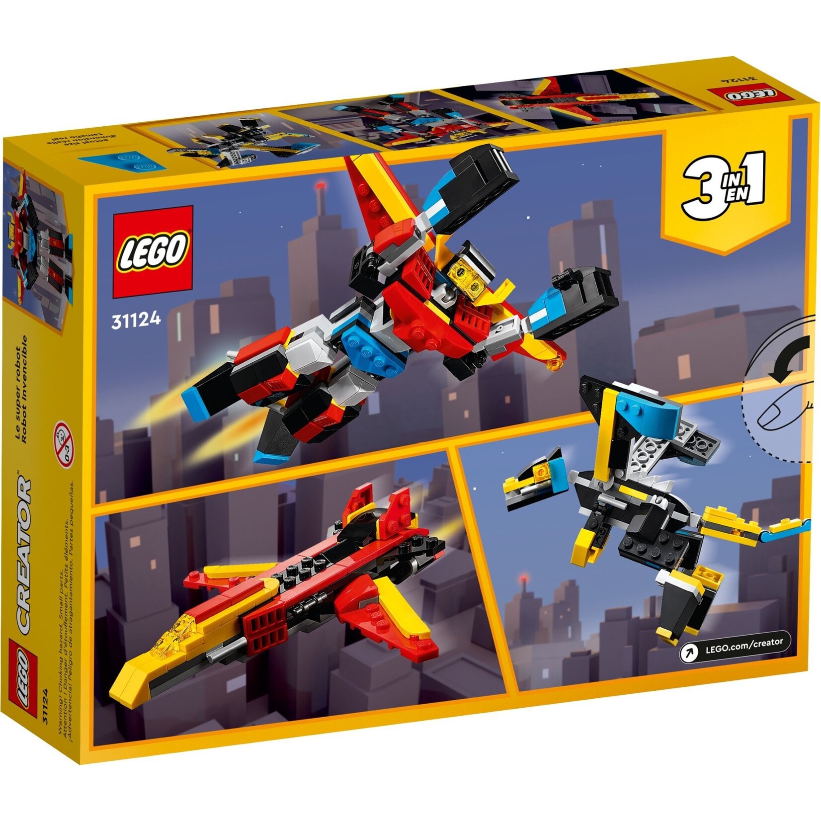 LEGO Superrobot - 31124