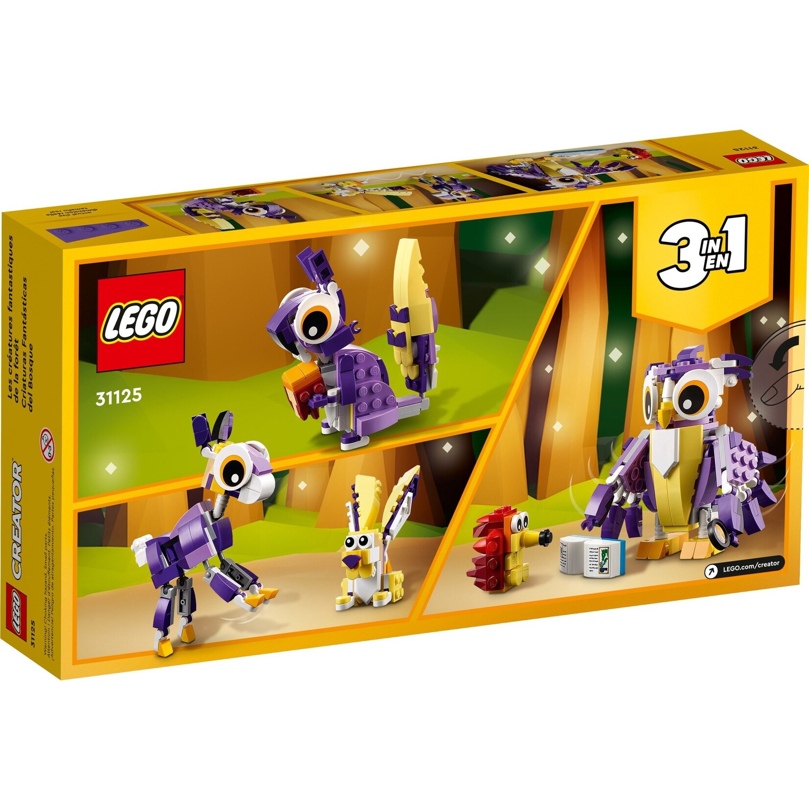 LEGO Fantasie boswezens - 31125