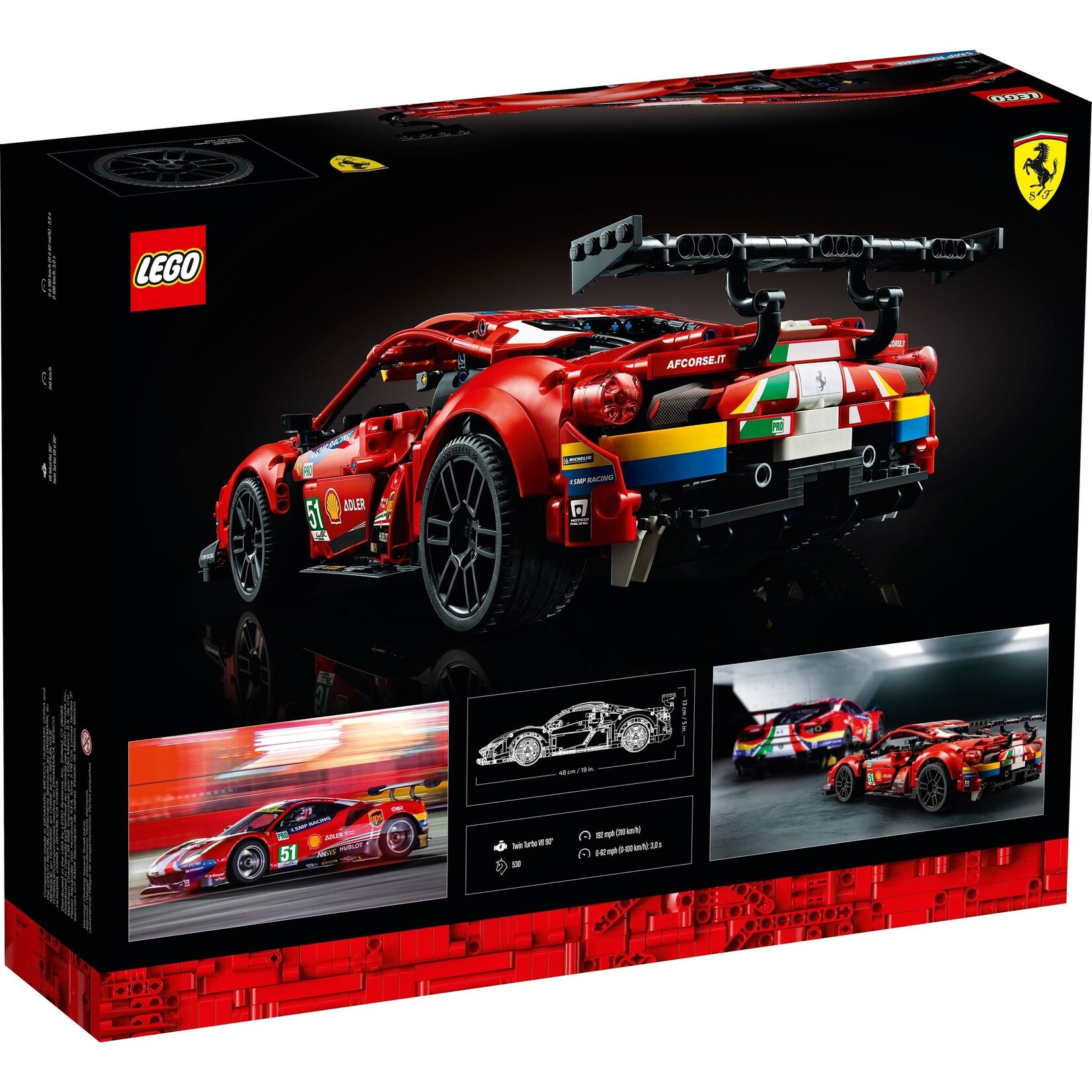 LEGO Ferrari 488 GTE “AF Corse #51” 42125