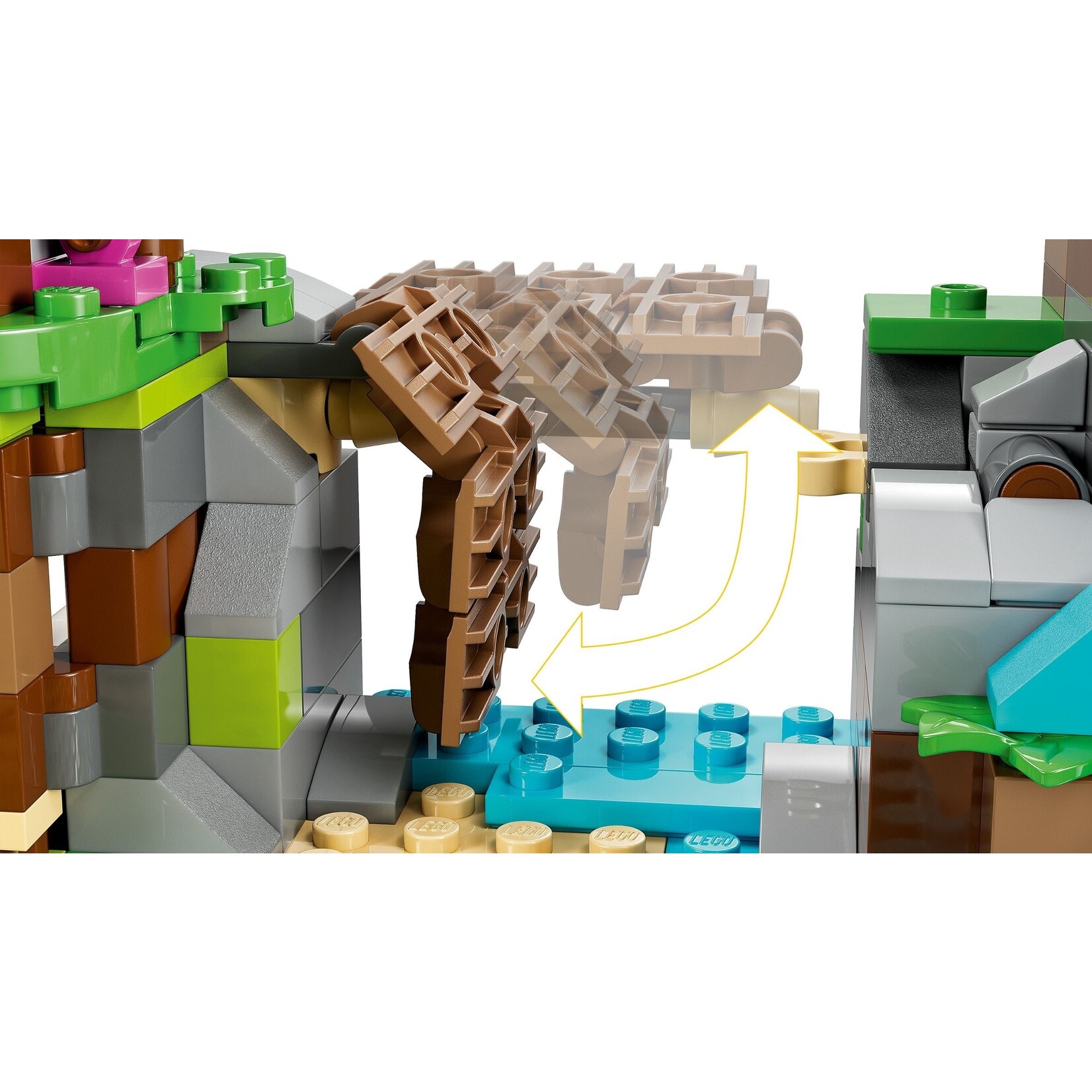 LEGO Amy's dierenopvangeiland - 76992