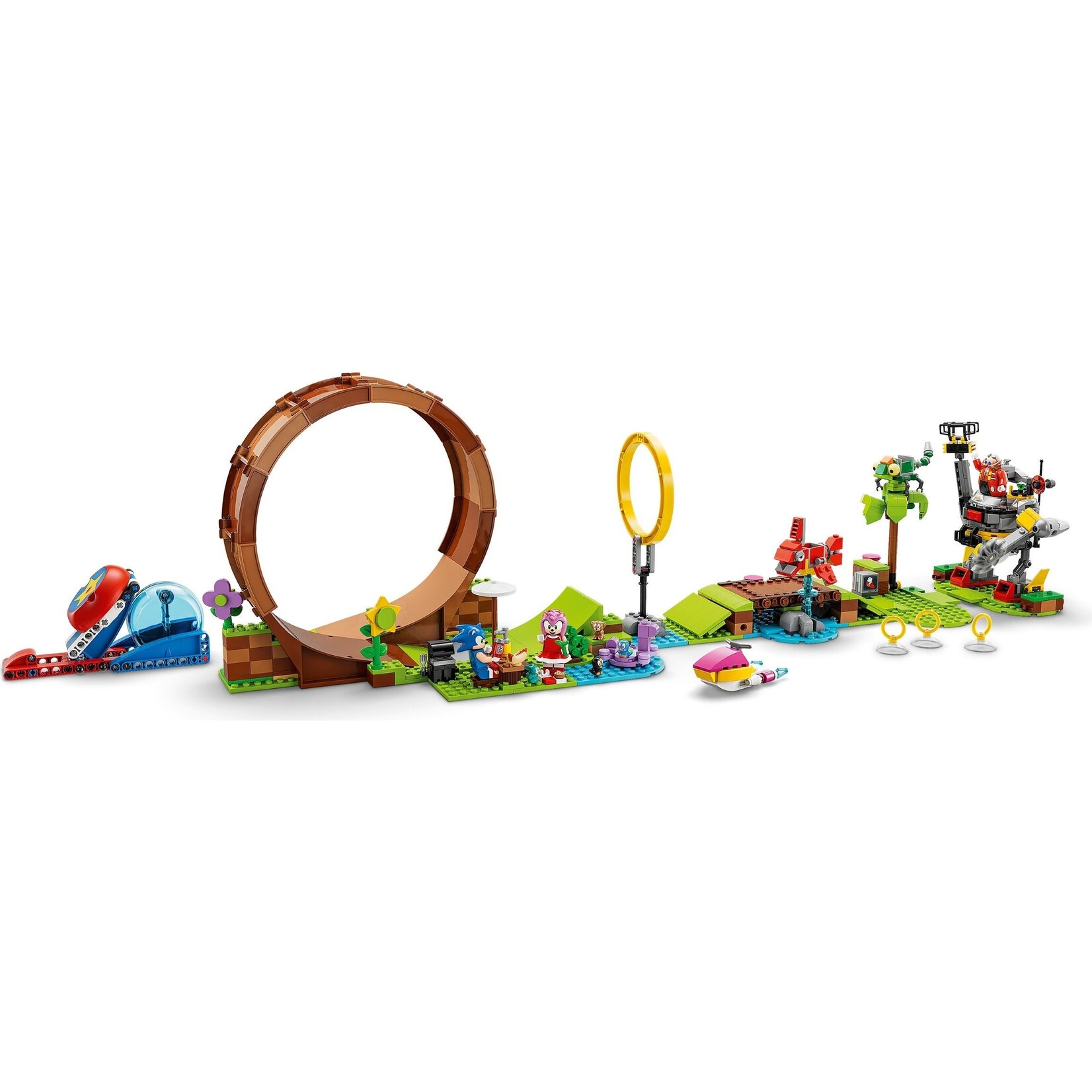 LEGO Sonics Green Hill Zone loopinguitdaging - 76994