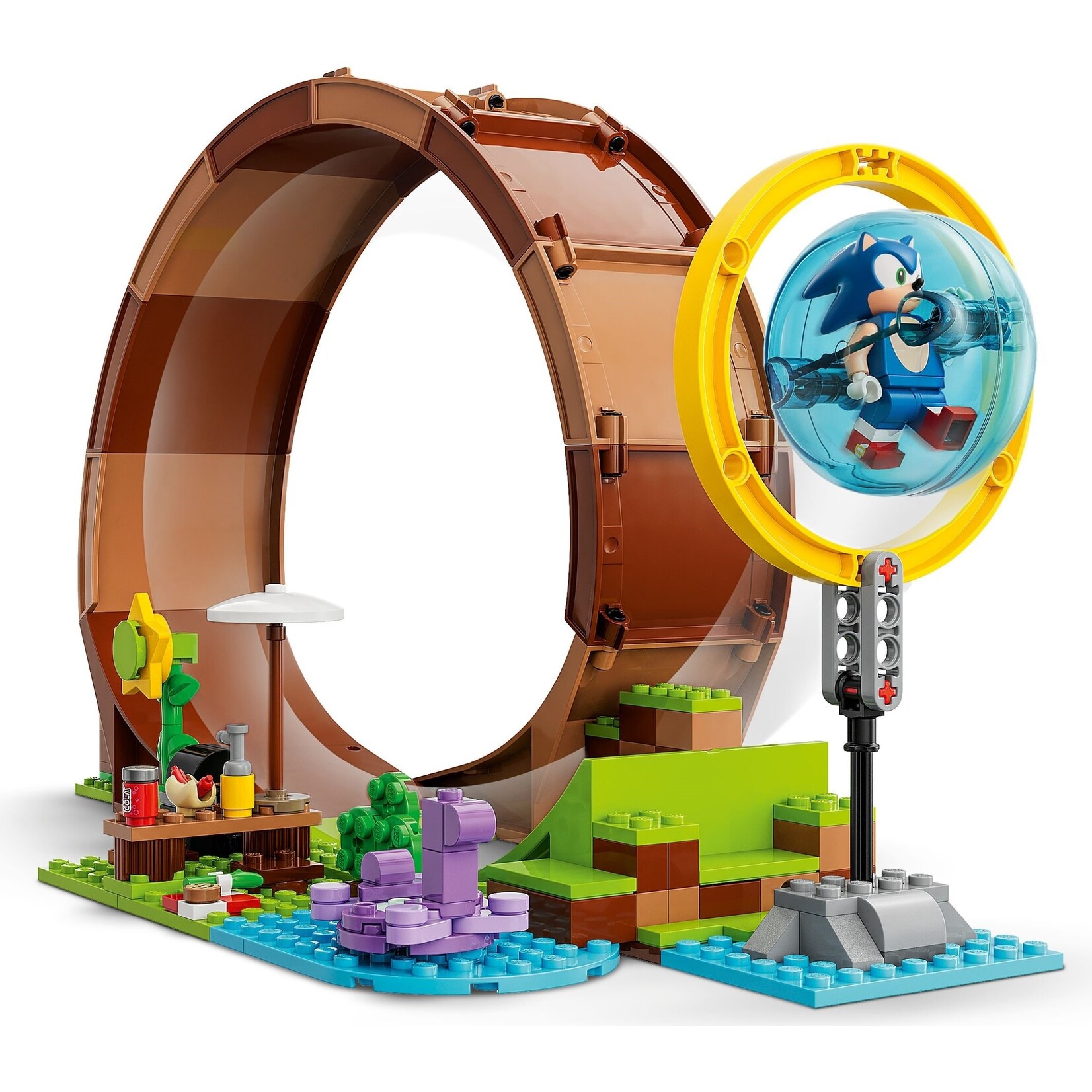 LEGO Sonics Green Hill Zone loopinguitdaging - 76994