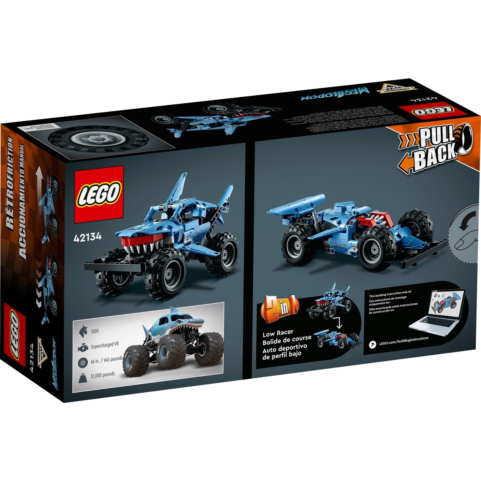 LEGO Monster Jam Megalodon 42134