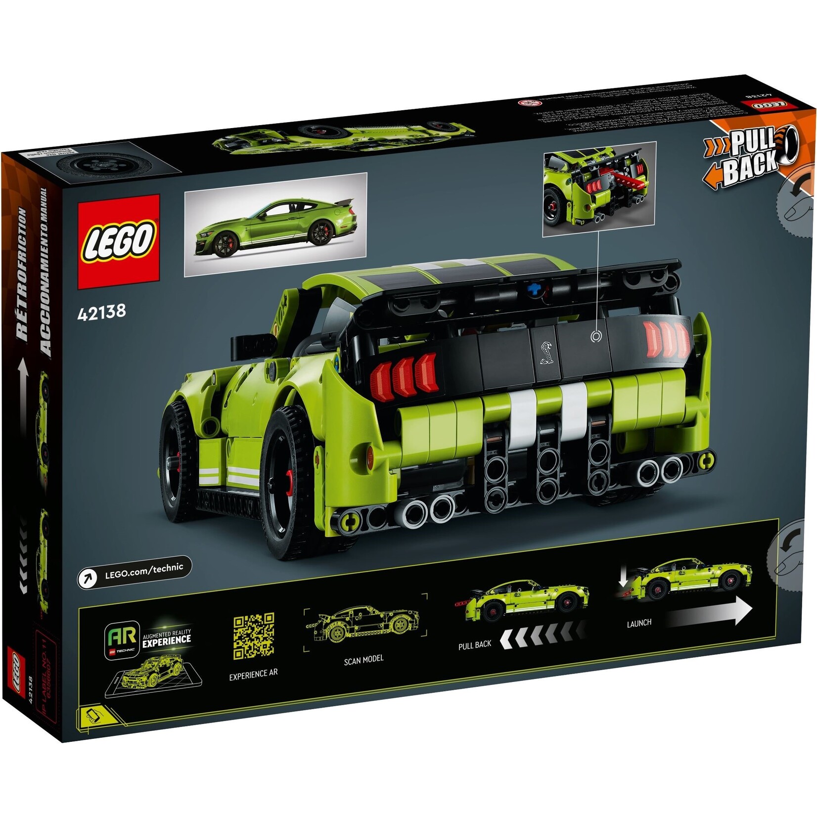 LEGO Ford Mustang Shelby GT500 42138