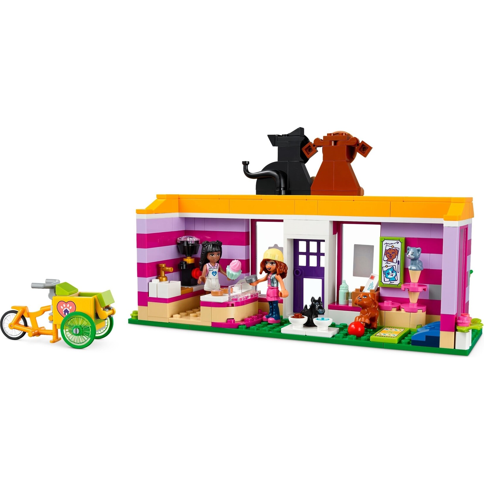 LEGO Friends Huisdierenadoptie Café Dieren - 41699