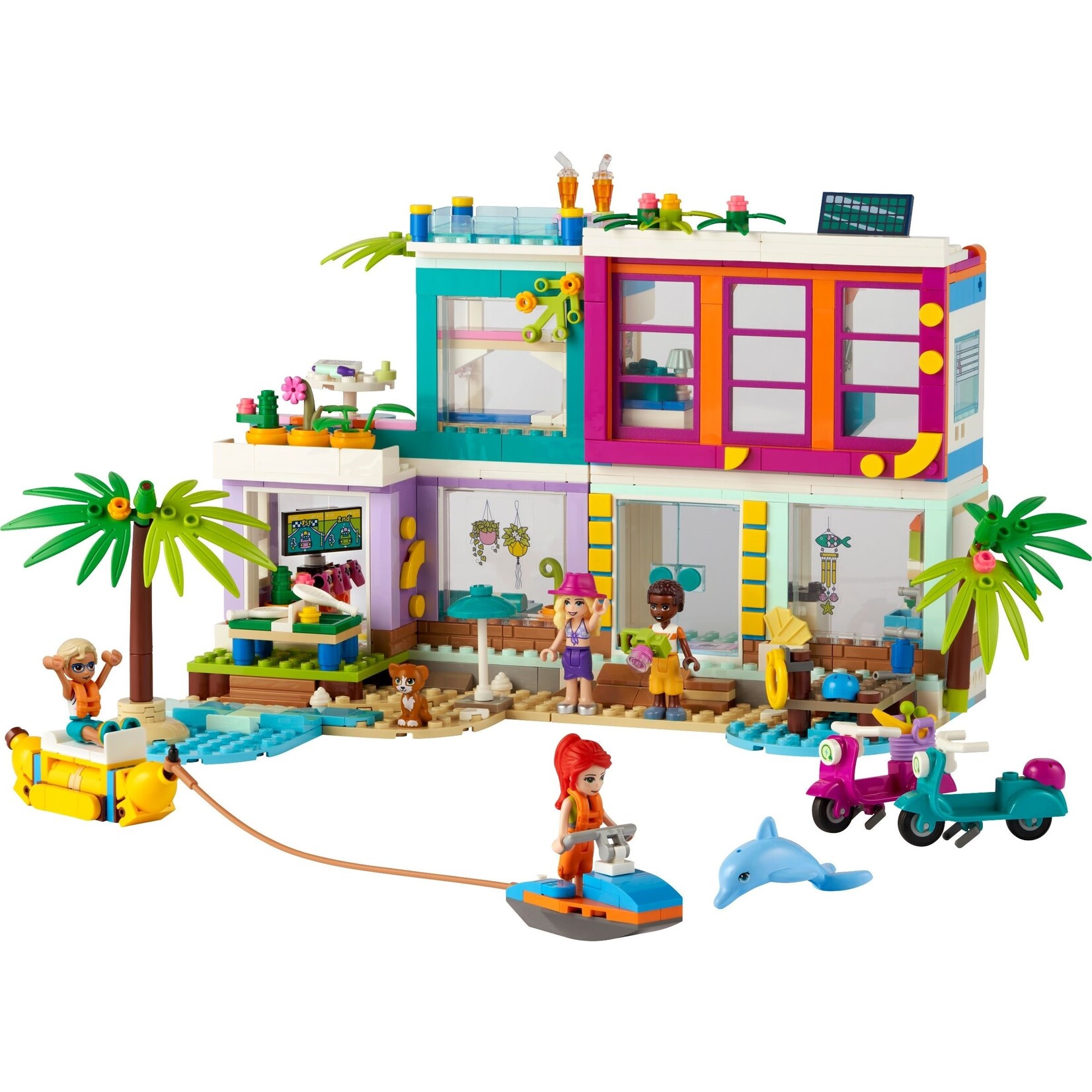 LEGO Friends Vakantie Strandhuis - 41709