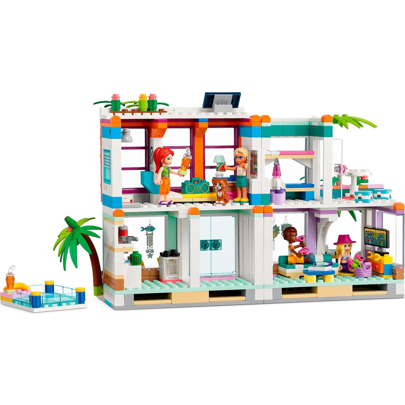 LEGO Friends Vakantie Strandhuis - 41709