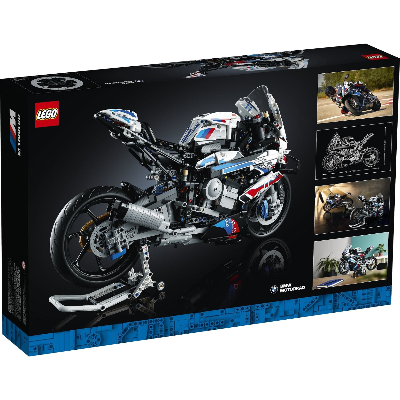 LEGO Technic BMW M 1000 RR Motorfiets - 42130