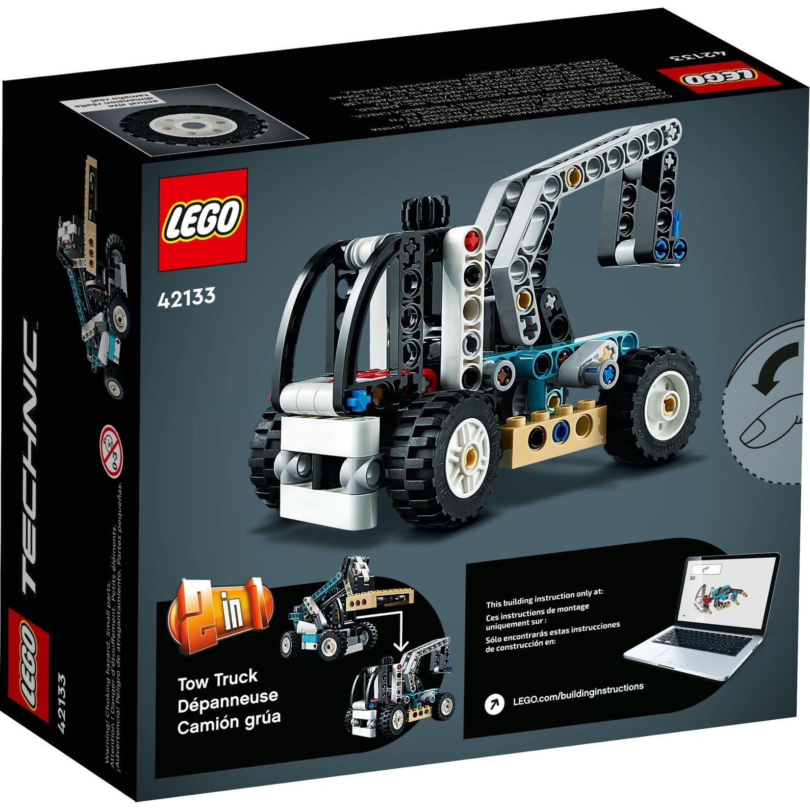 LEGO Technic Verreiker Vorkheftruck - 42133