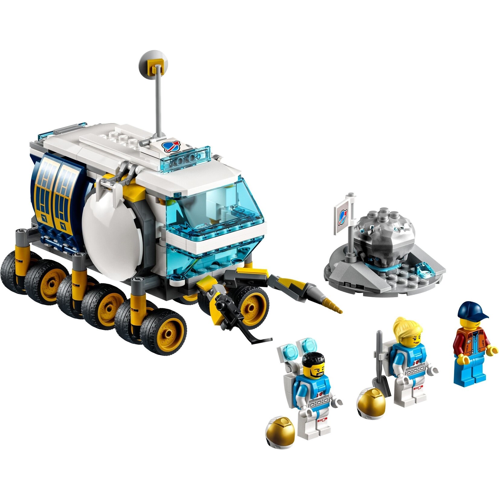 LEGO City Maanwagen - 60348