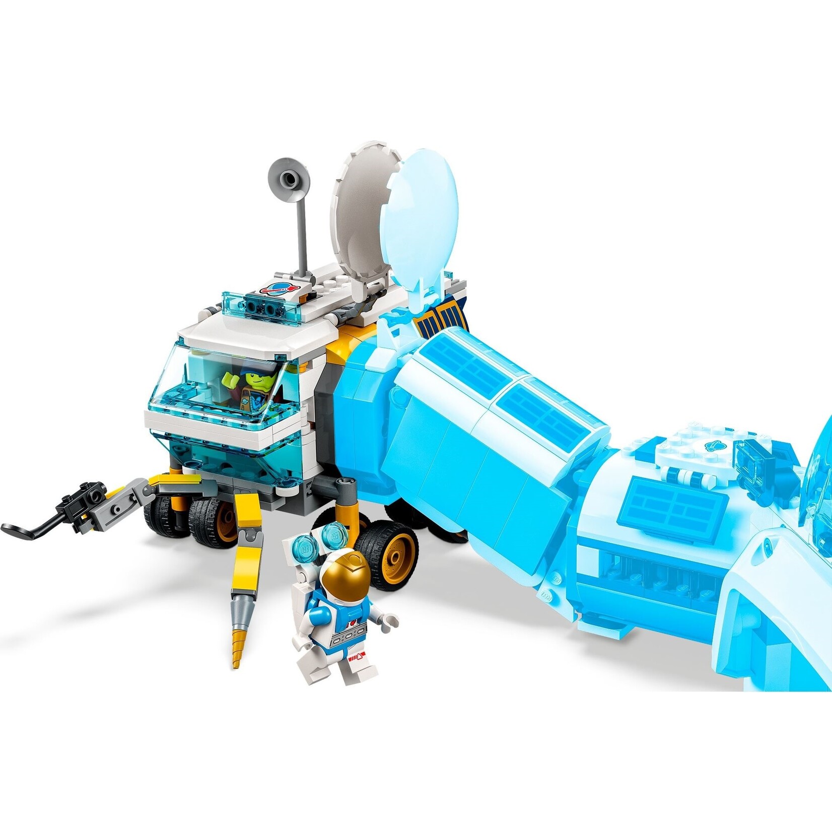 LEGO City maanwagen - 60348
