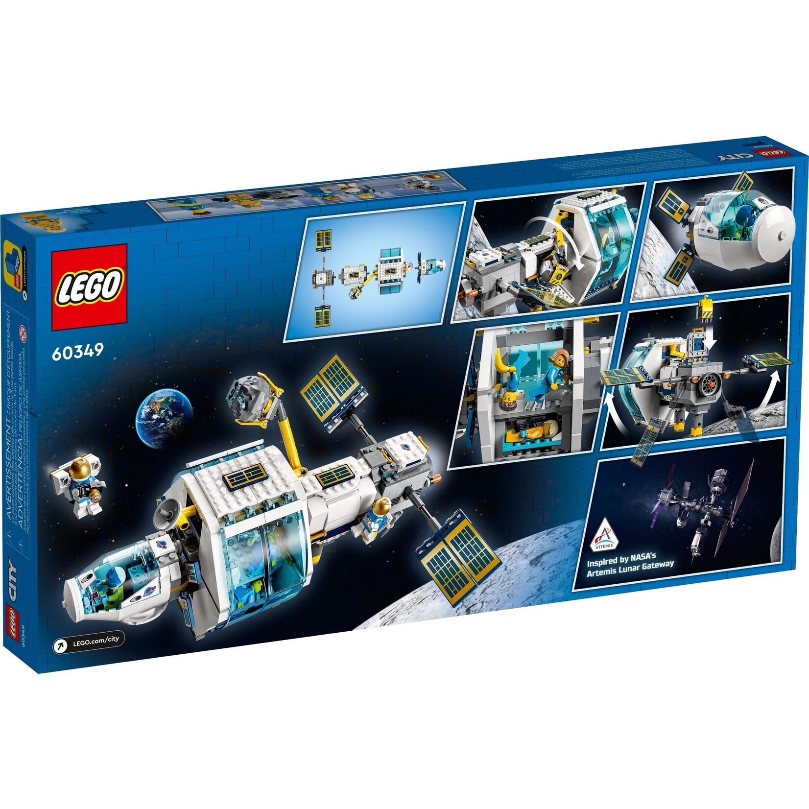 LEGO City Ruimtestation op de maan - 60349