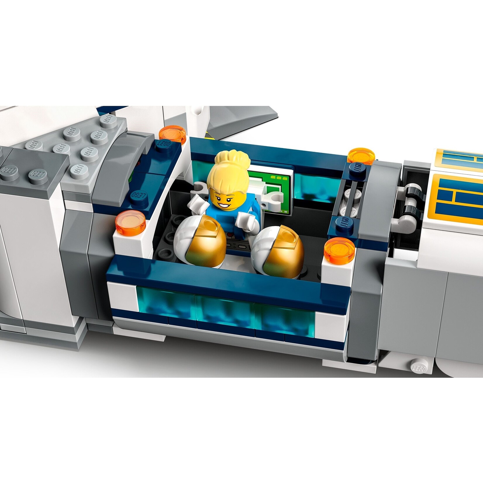LEGO City Onderzoeksstation op de maan - 60350