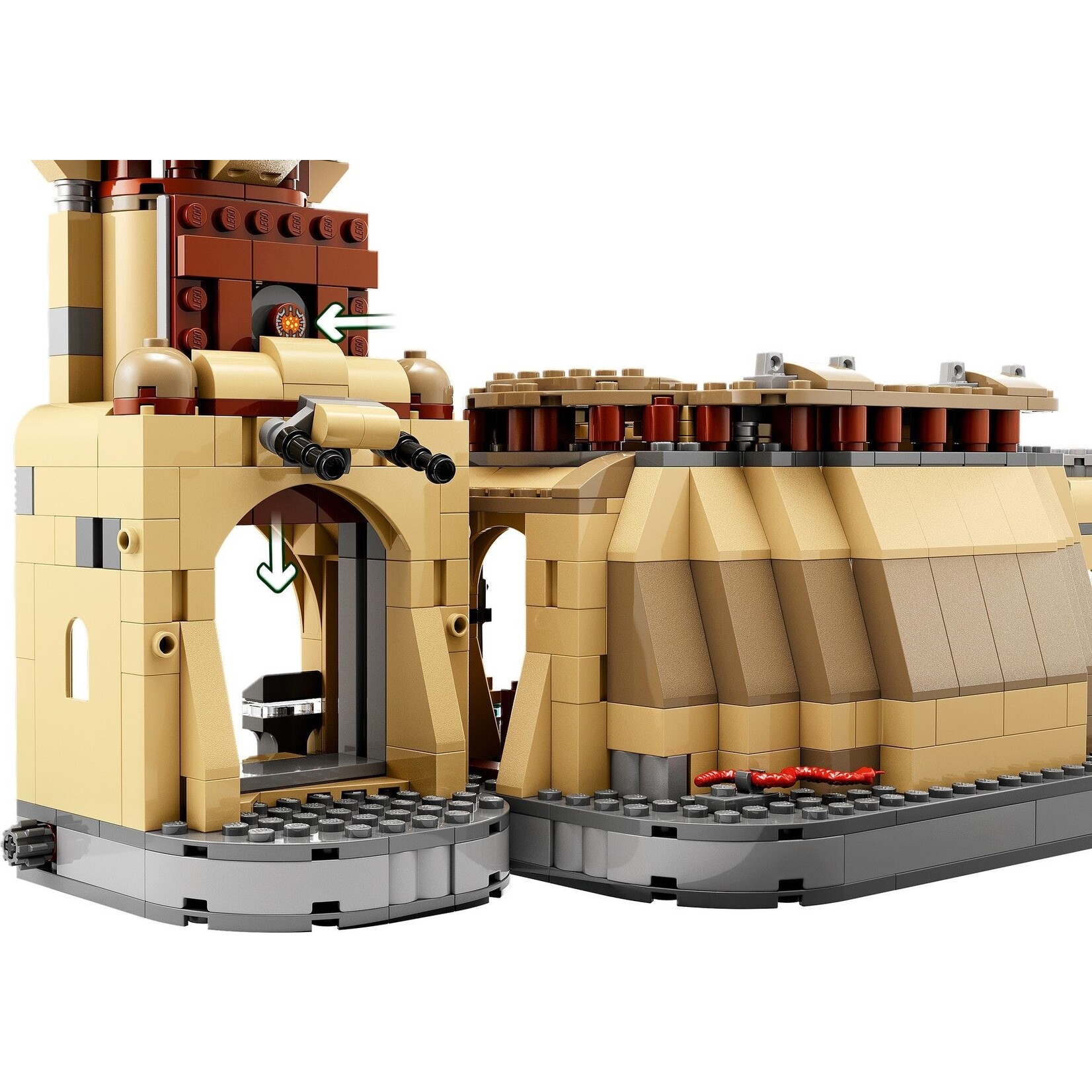 LEGO Star Wars Boba Fett's Troonzaal - 75326