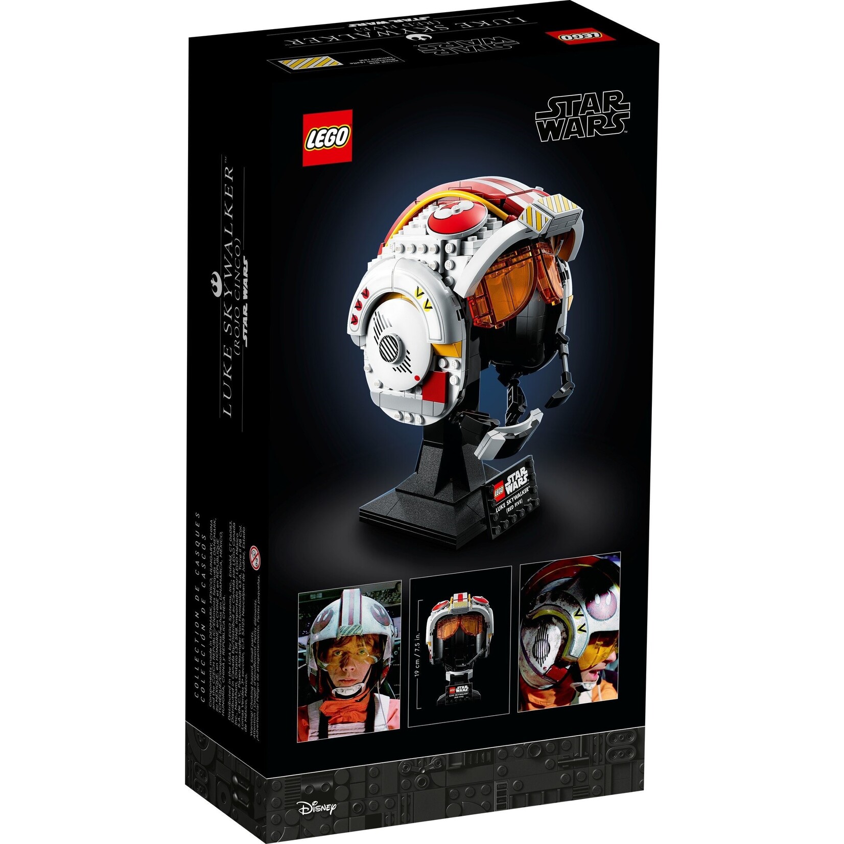 LEGO Star Wars Luke Skywalker Red Five Helm - 75327