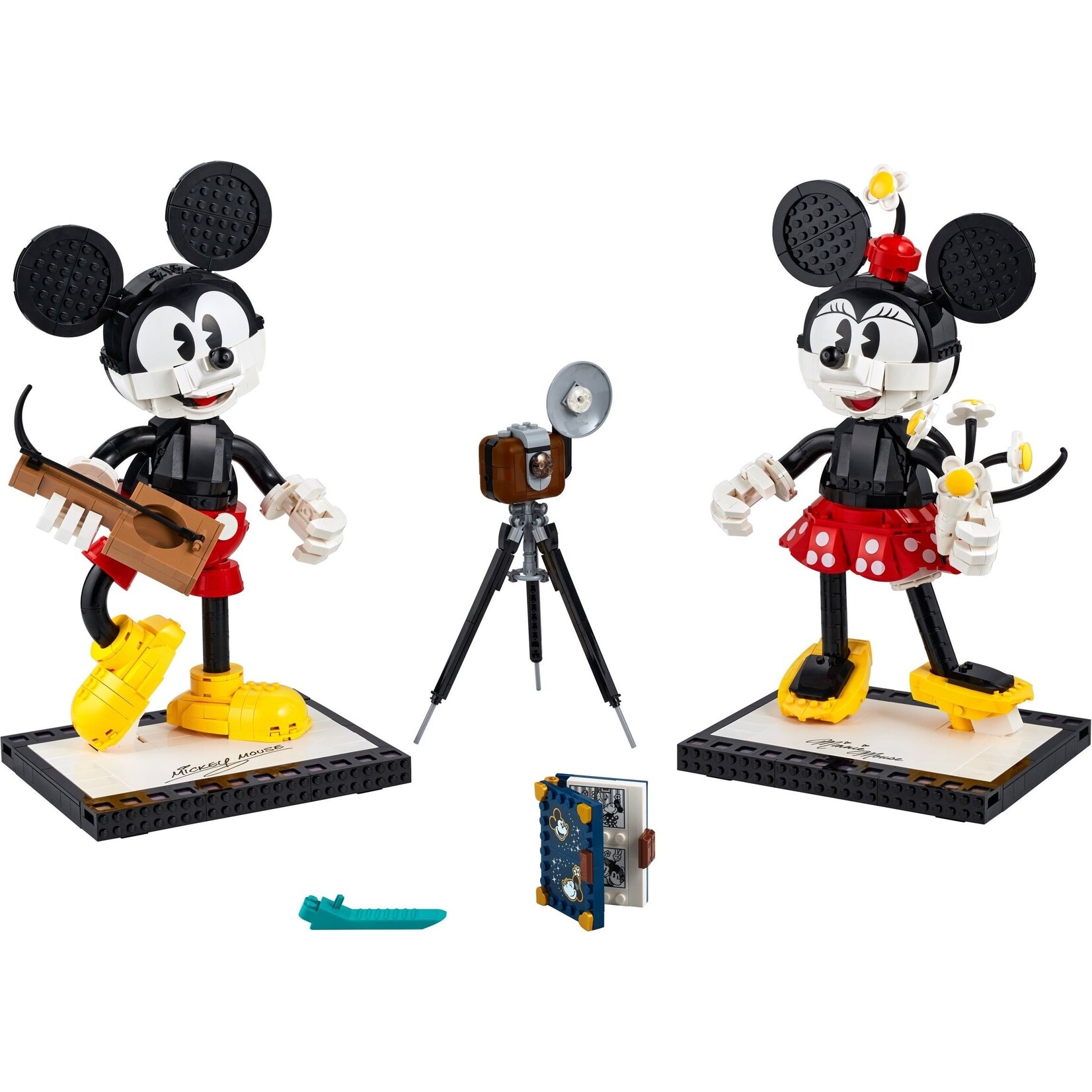 LEGO Mickey Mouse & Minnie Mouse personages om zelf te bouwen 43179