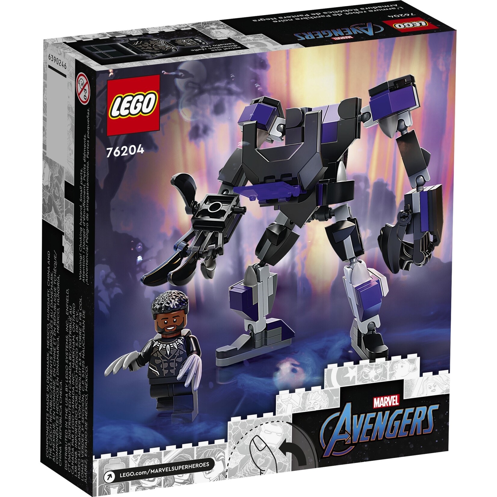 LEGO Black Panther mechapantser - 76204