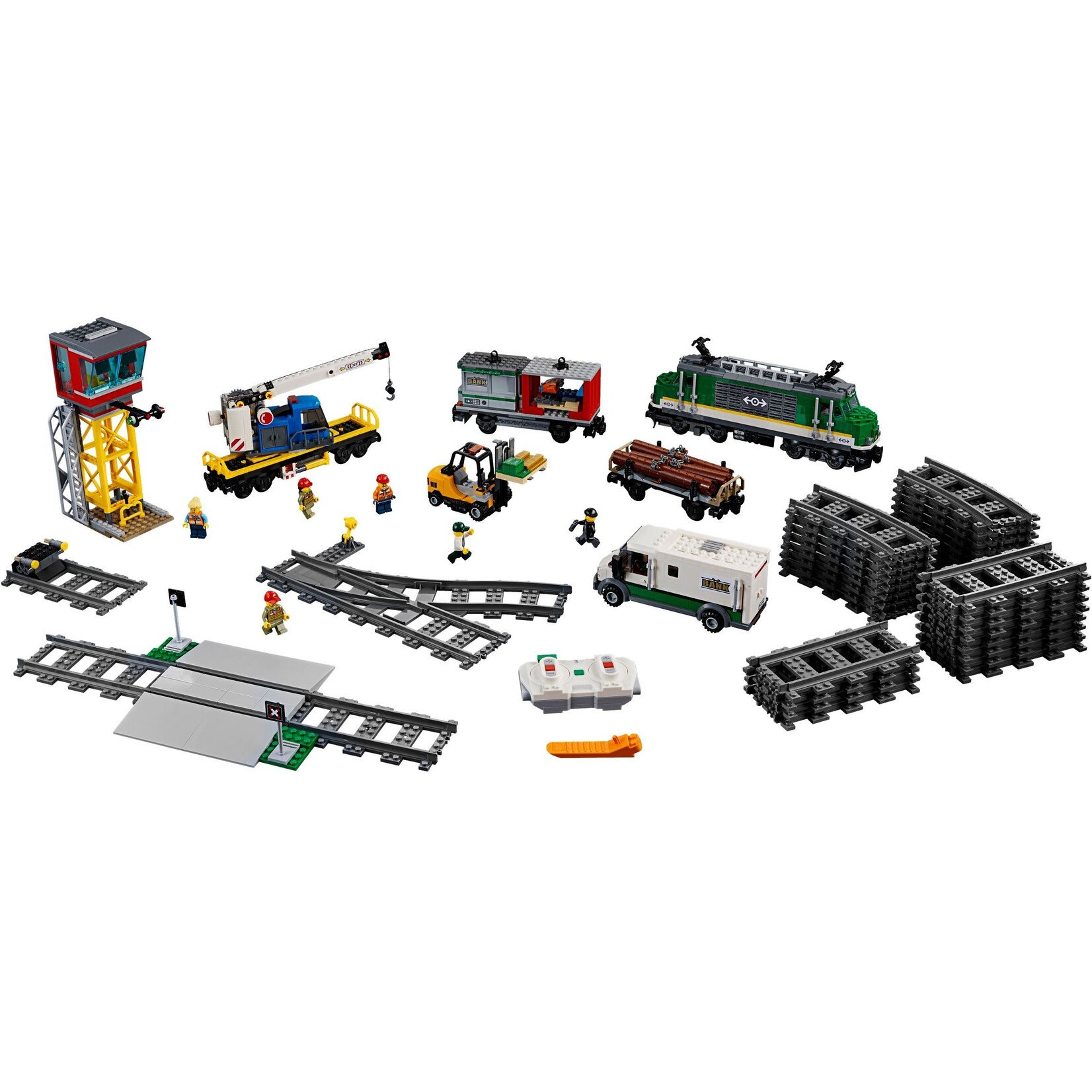 LEGO Vrachttrein - 60198