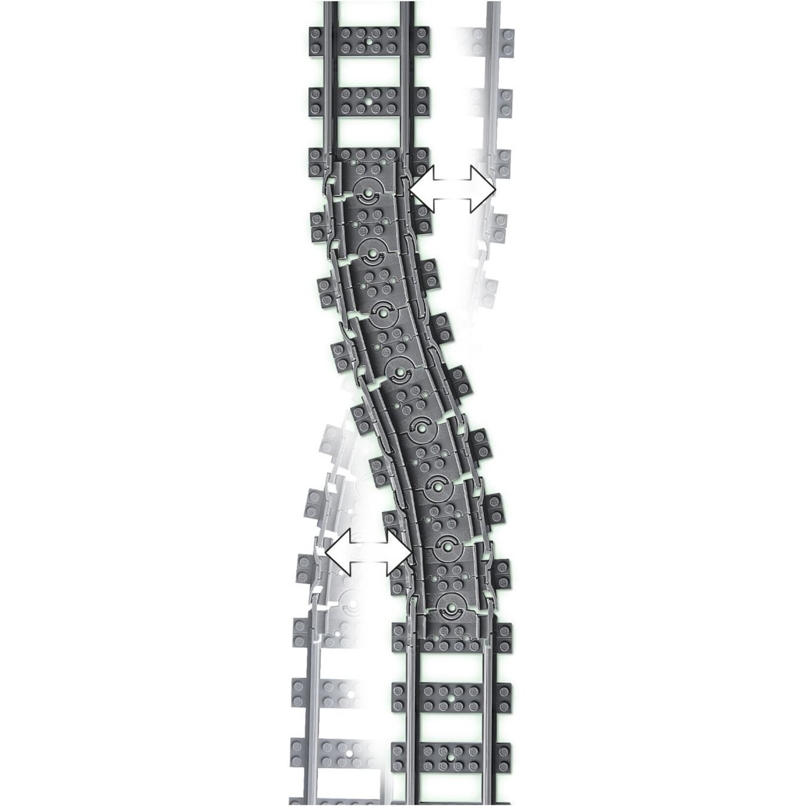 LEGO Treinrails - 60205