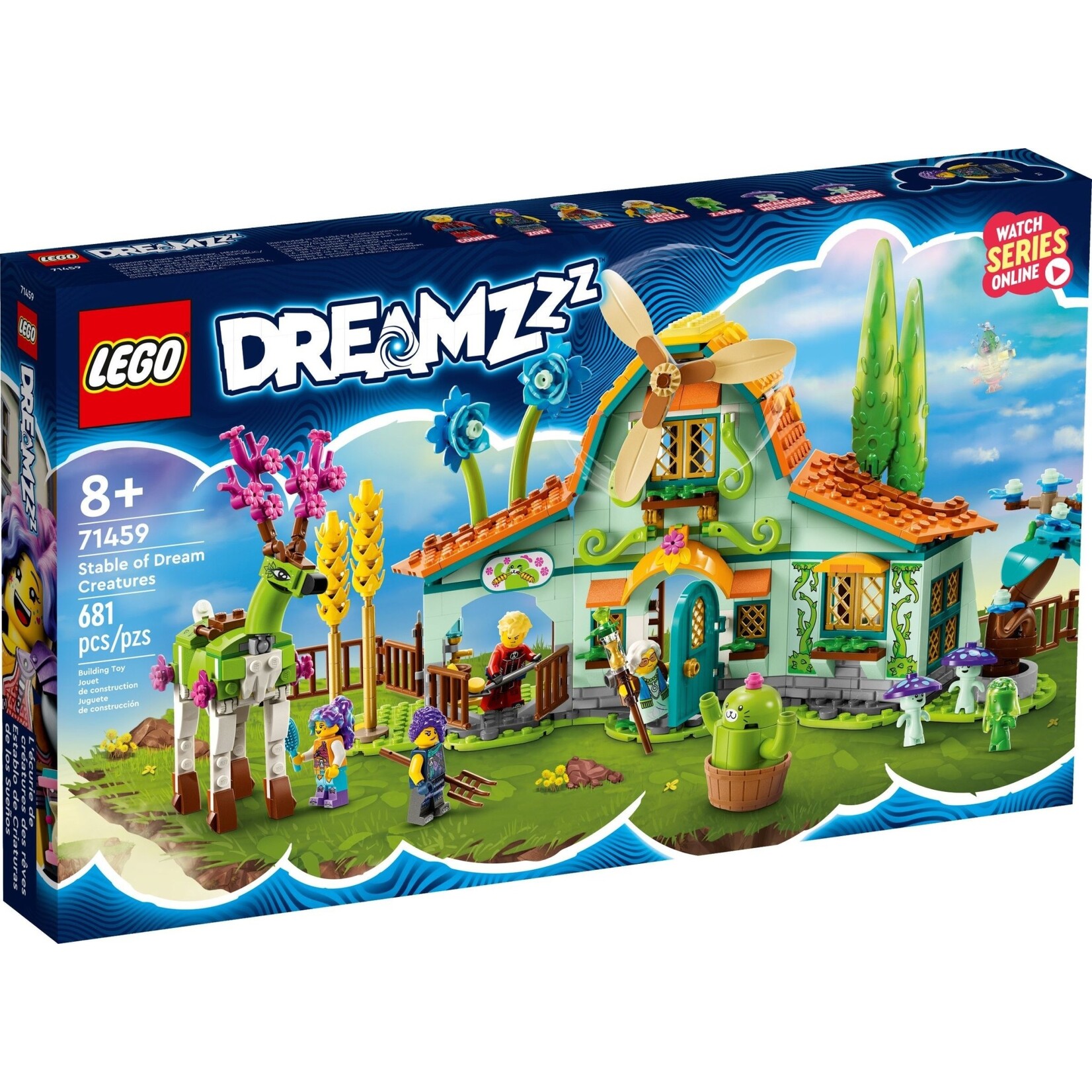 LEGO Stal met droomwezens - 71459