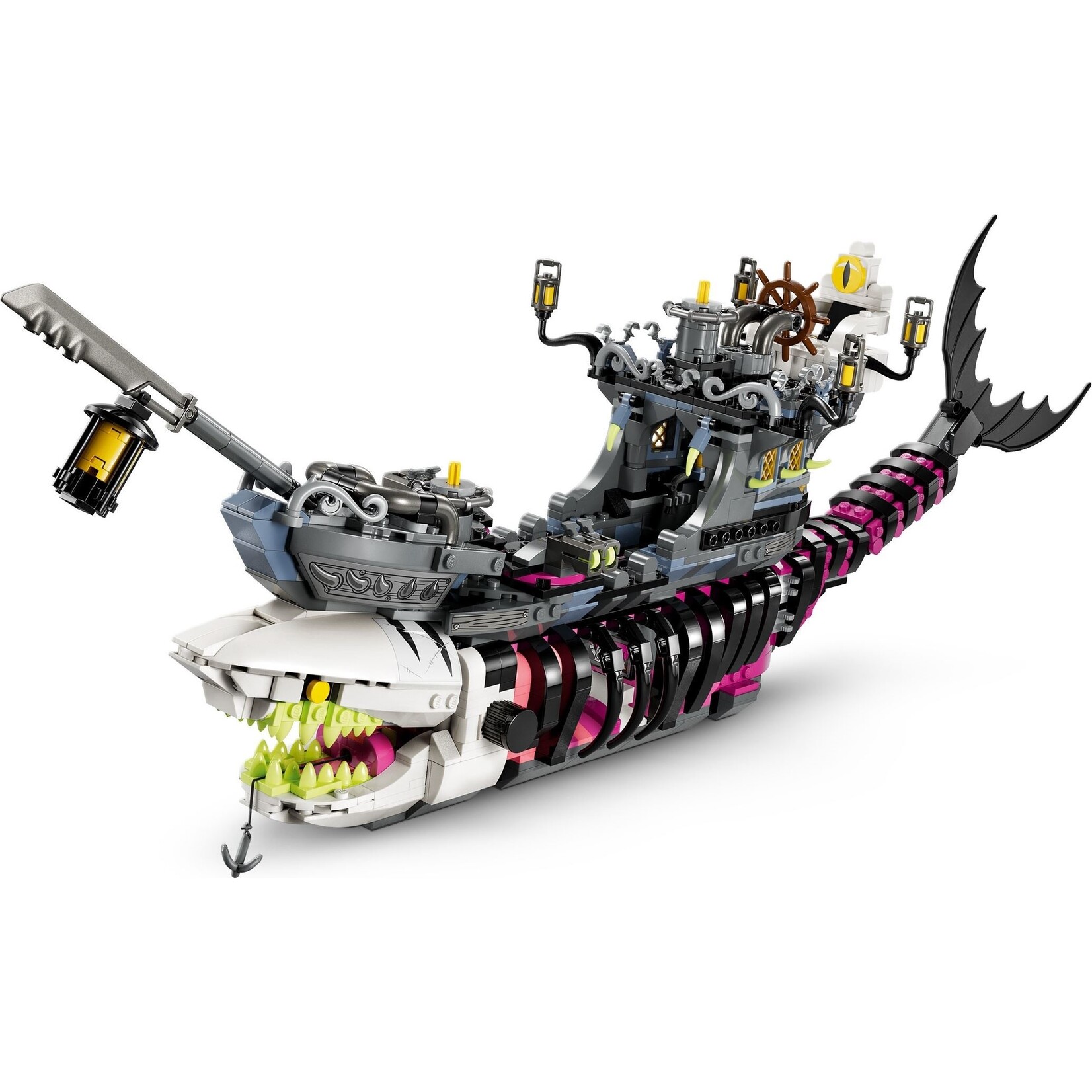 LEGO Nachtmerrie haaienschip - 71469