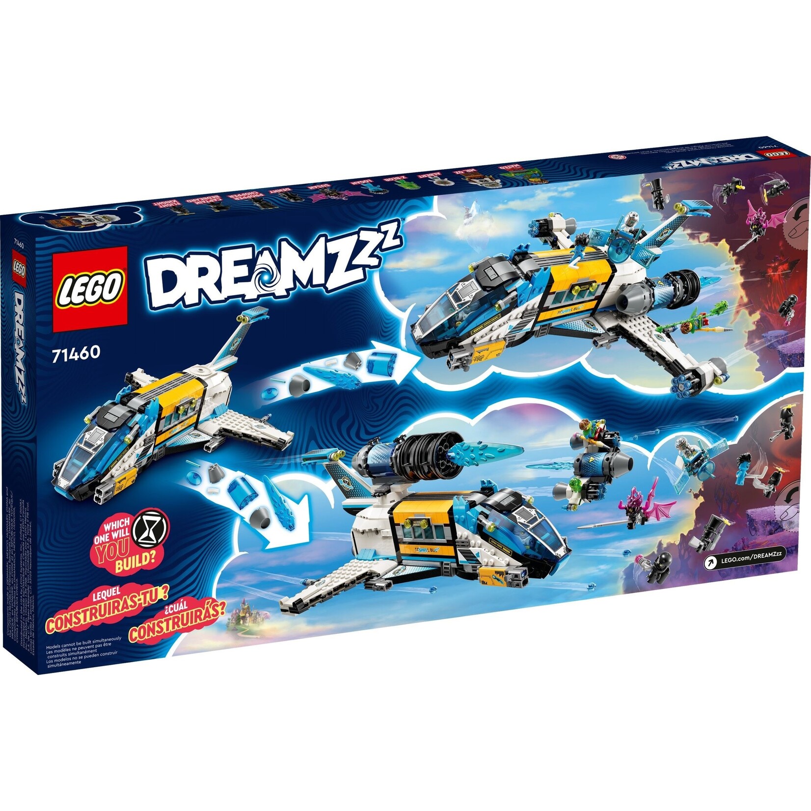 LEGO Dhr. Oz' ruimtebus - 71460