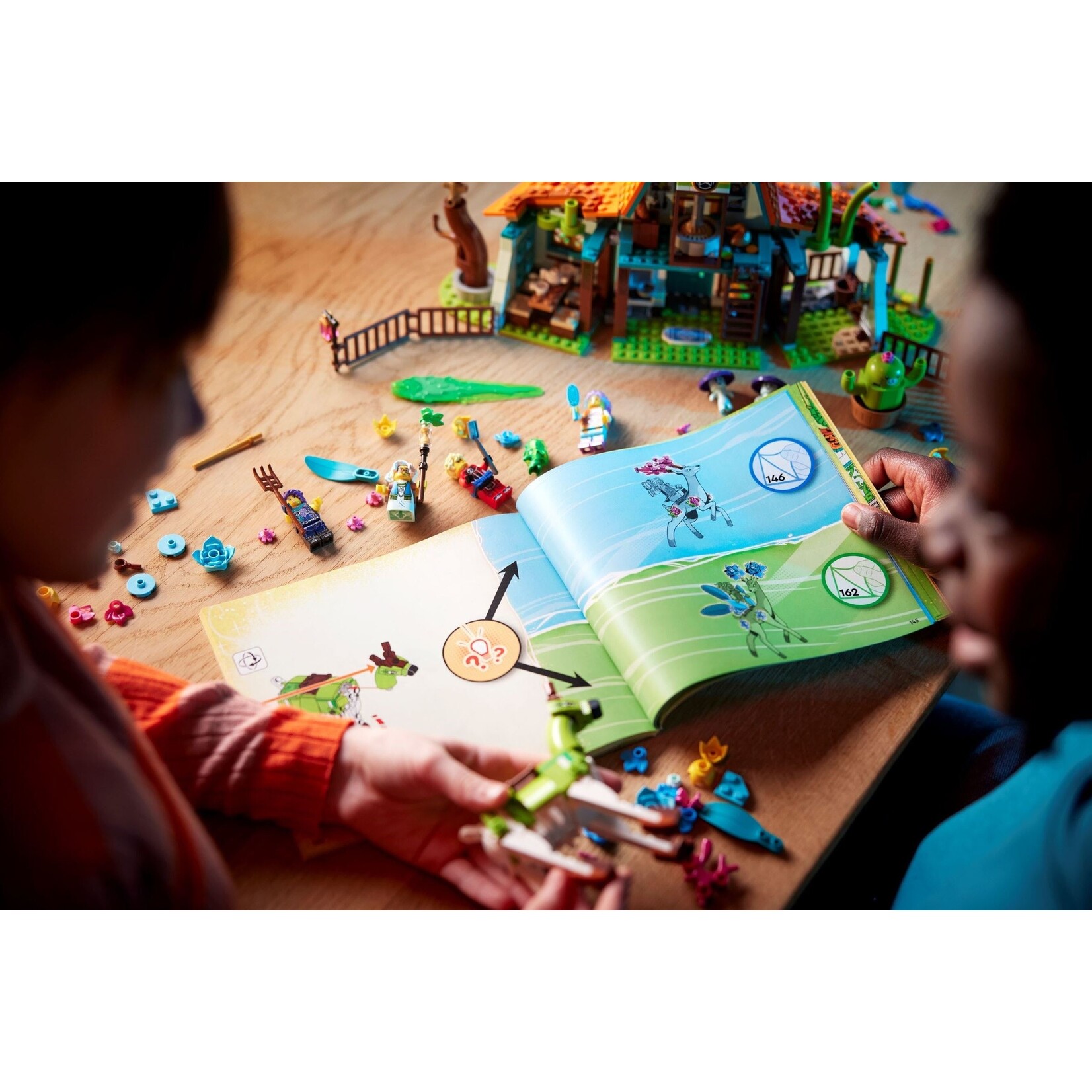 LEGO Stal met droomwezens - 71459