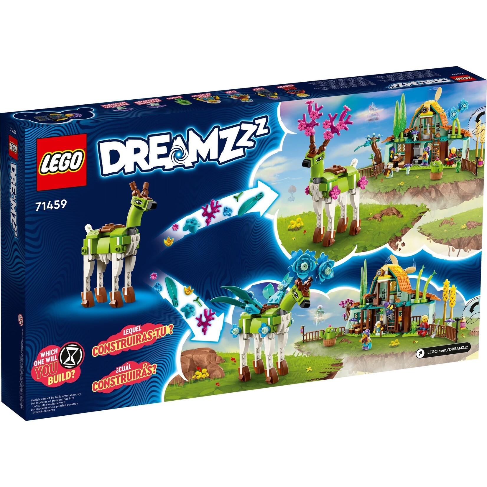 LEGO Stal met droomwezens - 71459