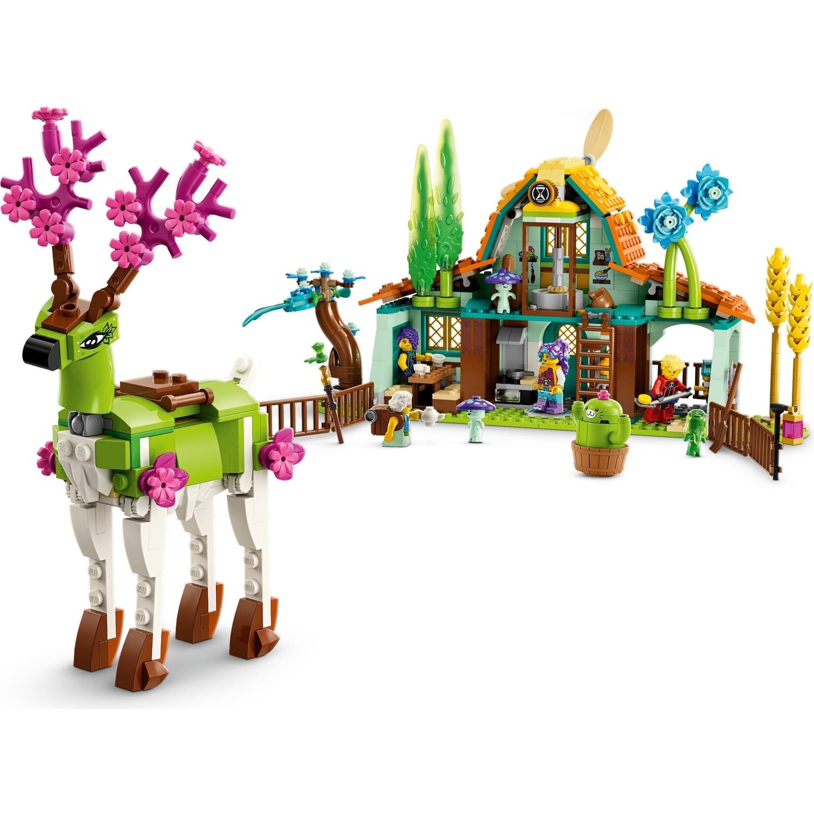 LEGO Stal met droomwezens - 71459