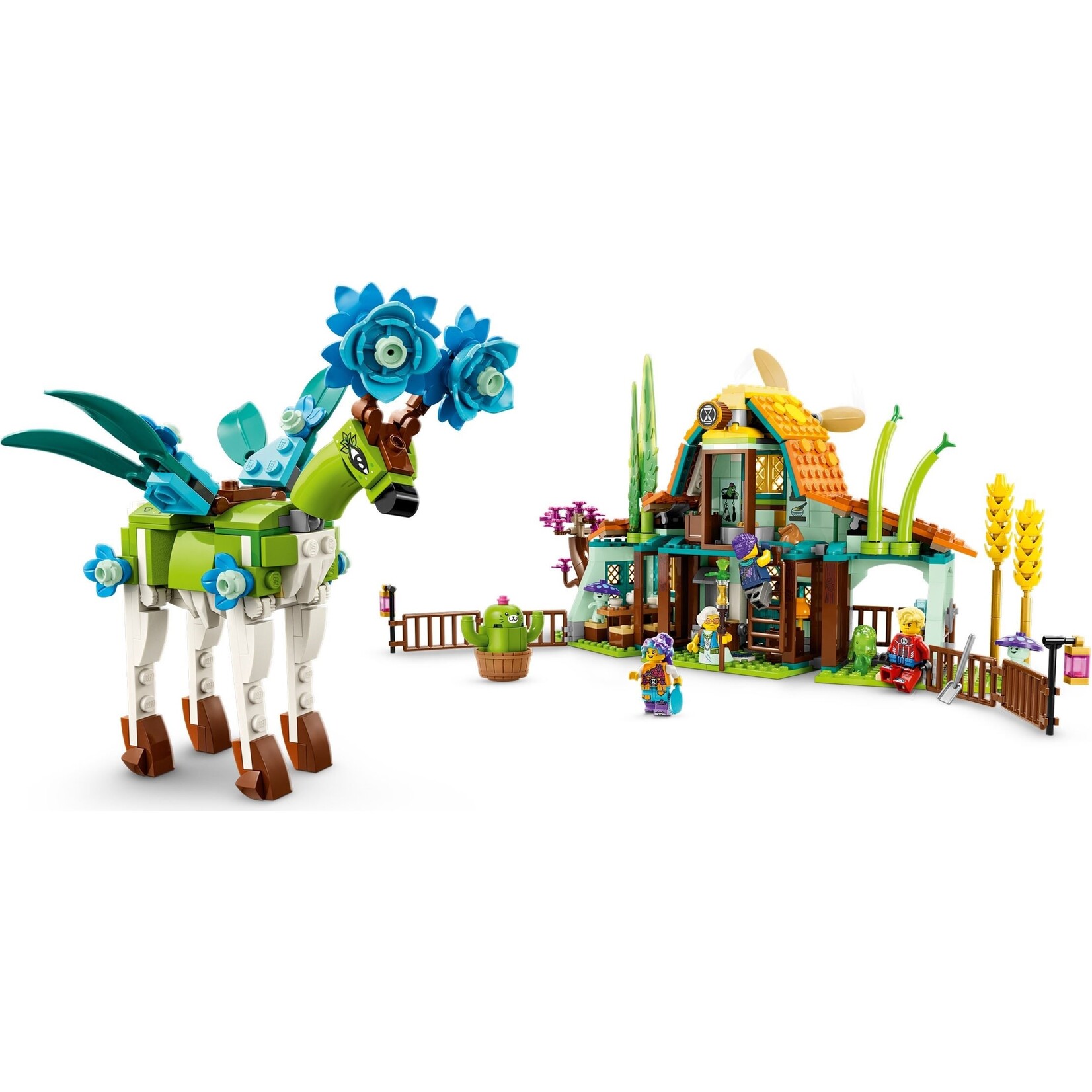 LEGO Stal met droomwezens - 71459