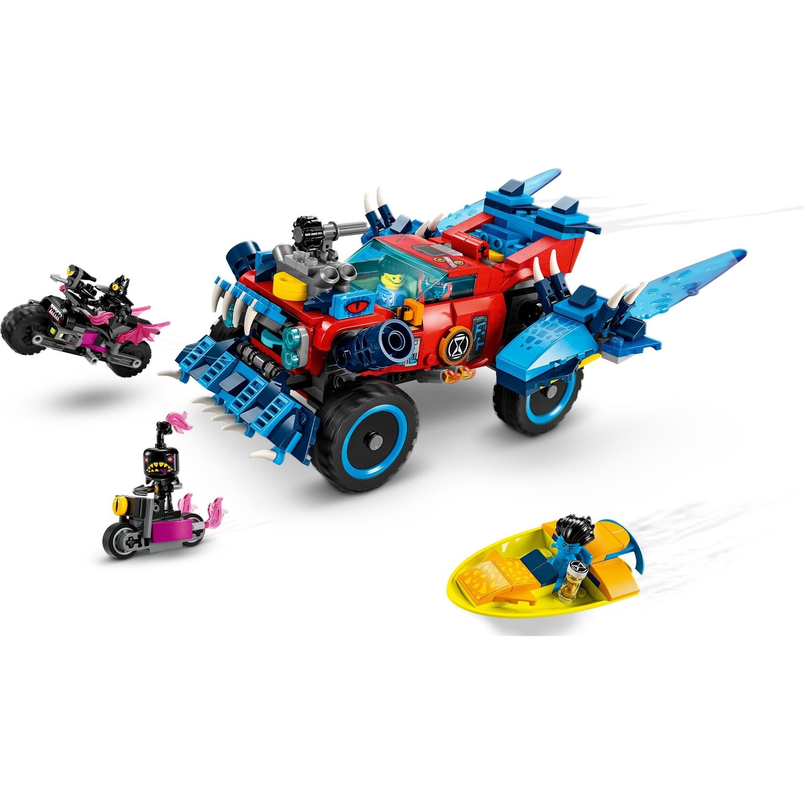 LEGO Krokodilauto - 71458