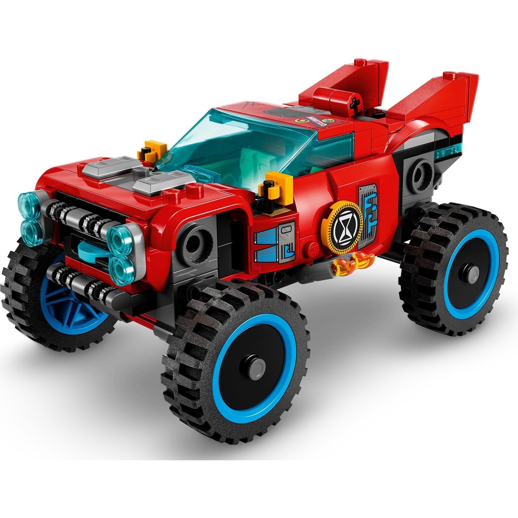 LEGO Krokodilauto - 71458