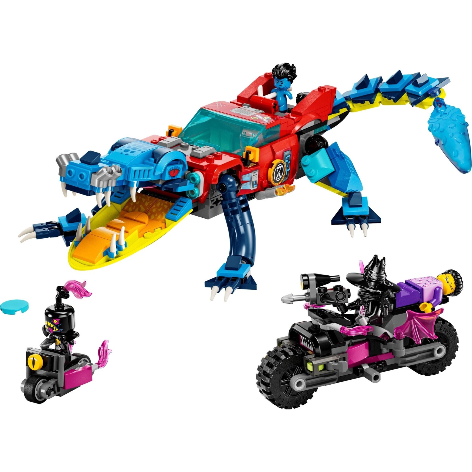 LEGO Krokodilauto - 71458