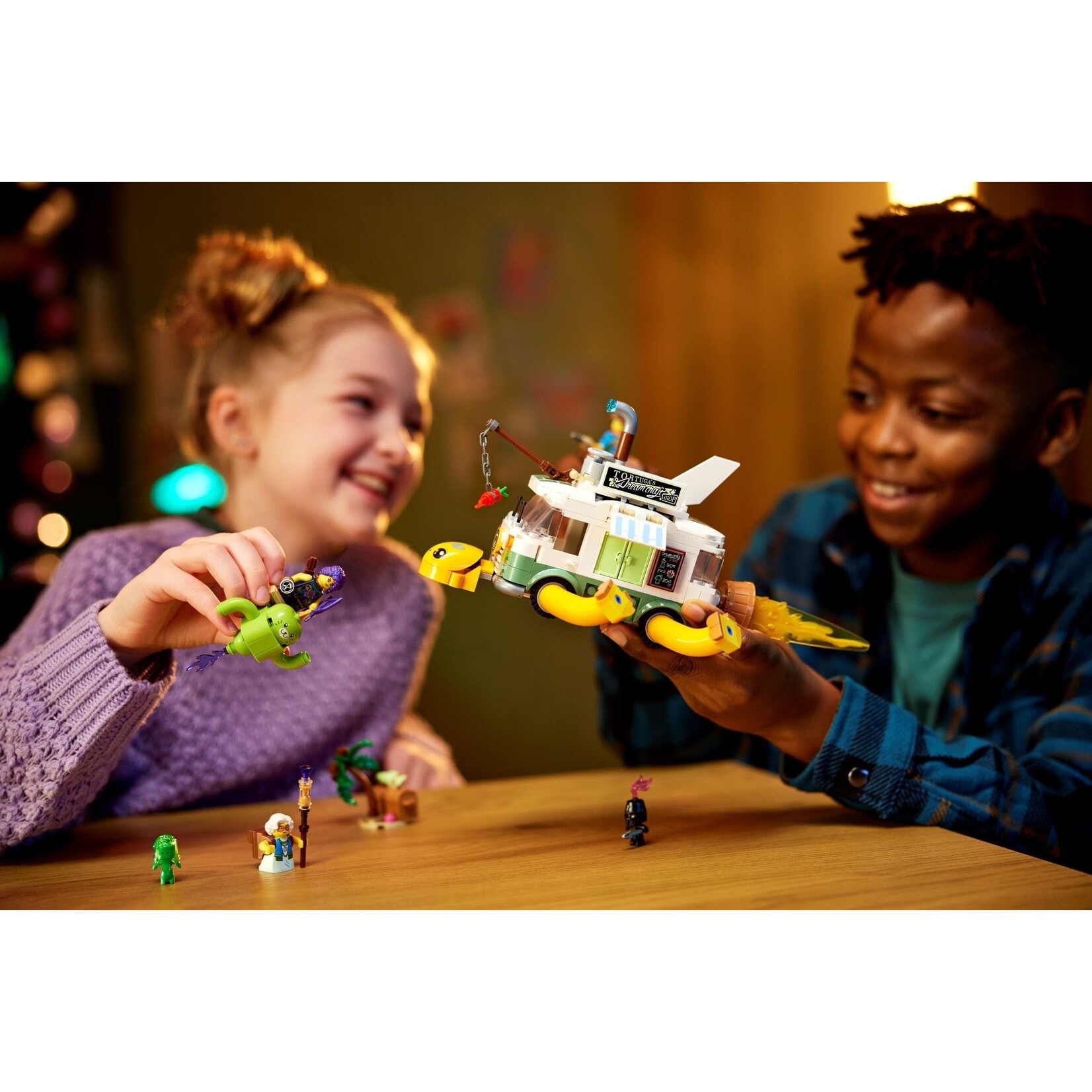 LEGO Mevr. Castillo's schildpadbusje - 71456