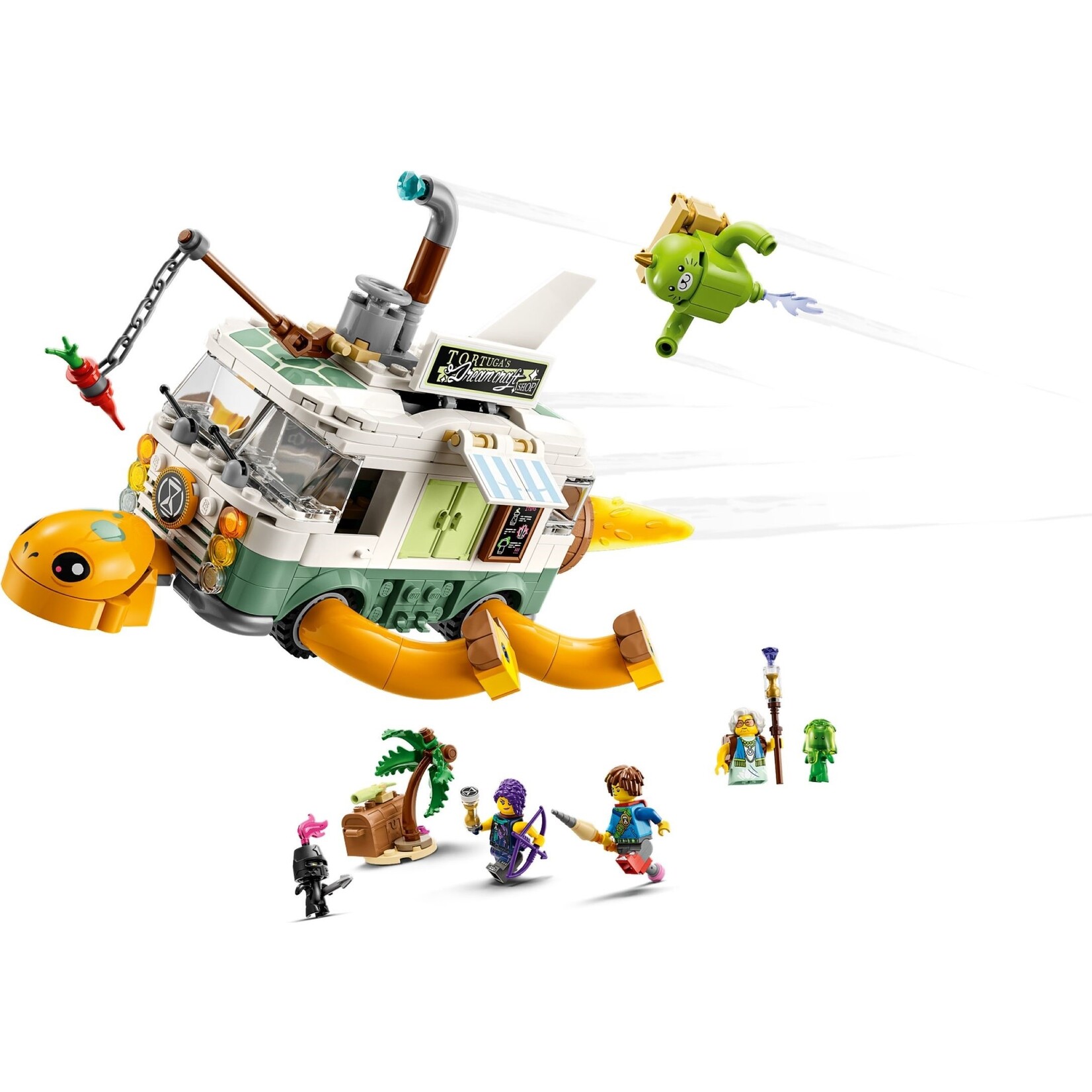 LEGO Mevr. Castillo's schildpadbusje - 71456