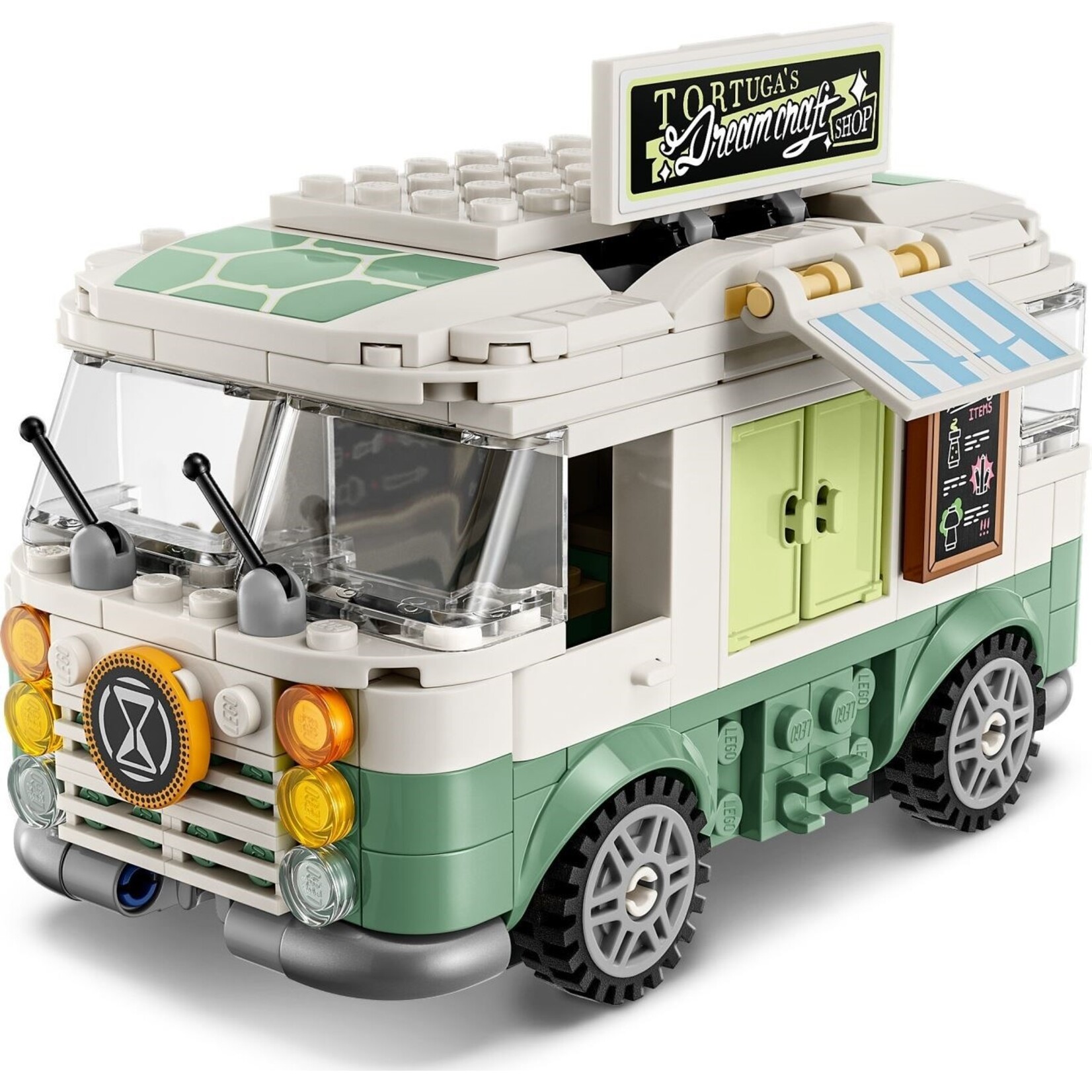 LEGO Mevr. Castillo's schildpadbusje - 71456