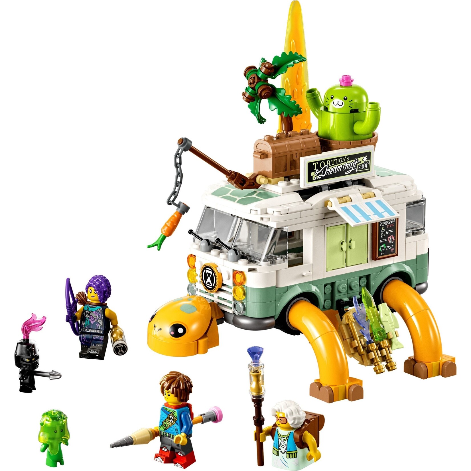 LEGO Mevr. Castillo's schildpadbusje - 71456