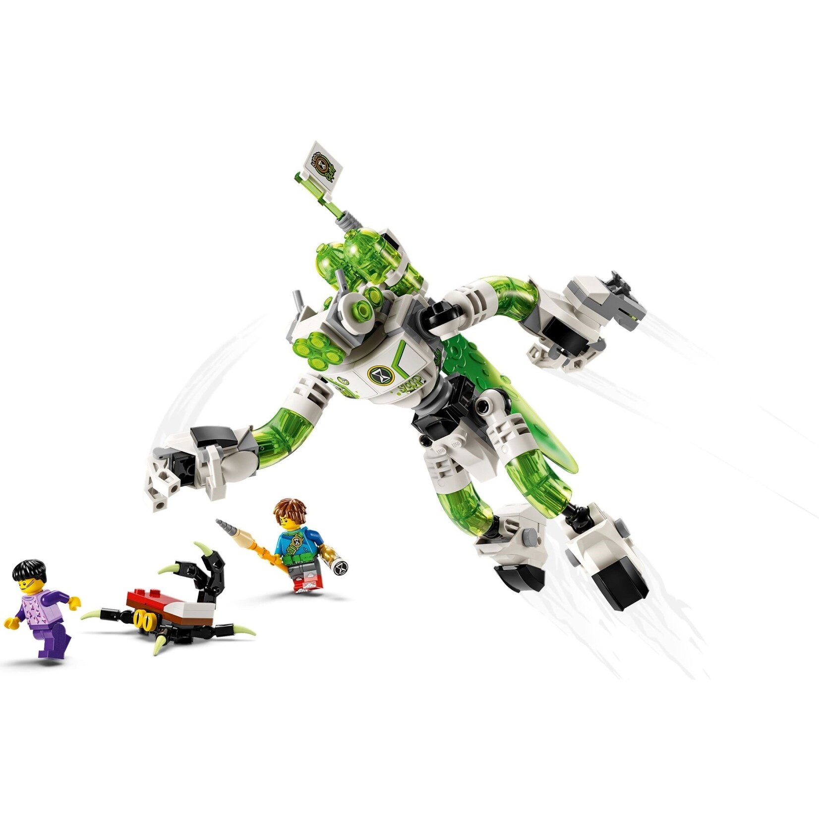 LEGO Mateo en Z-Blob de robot - 71454