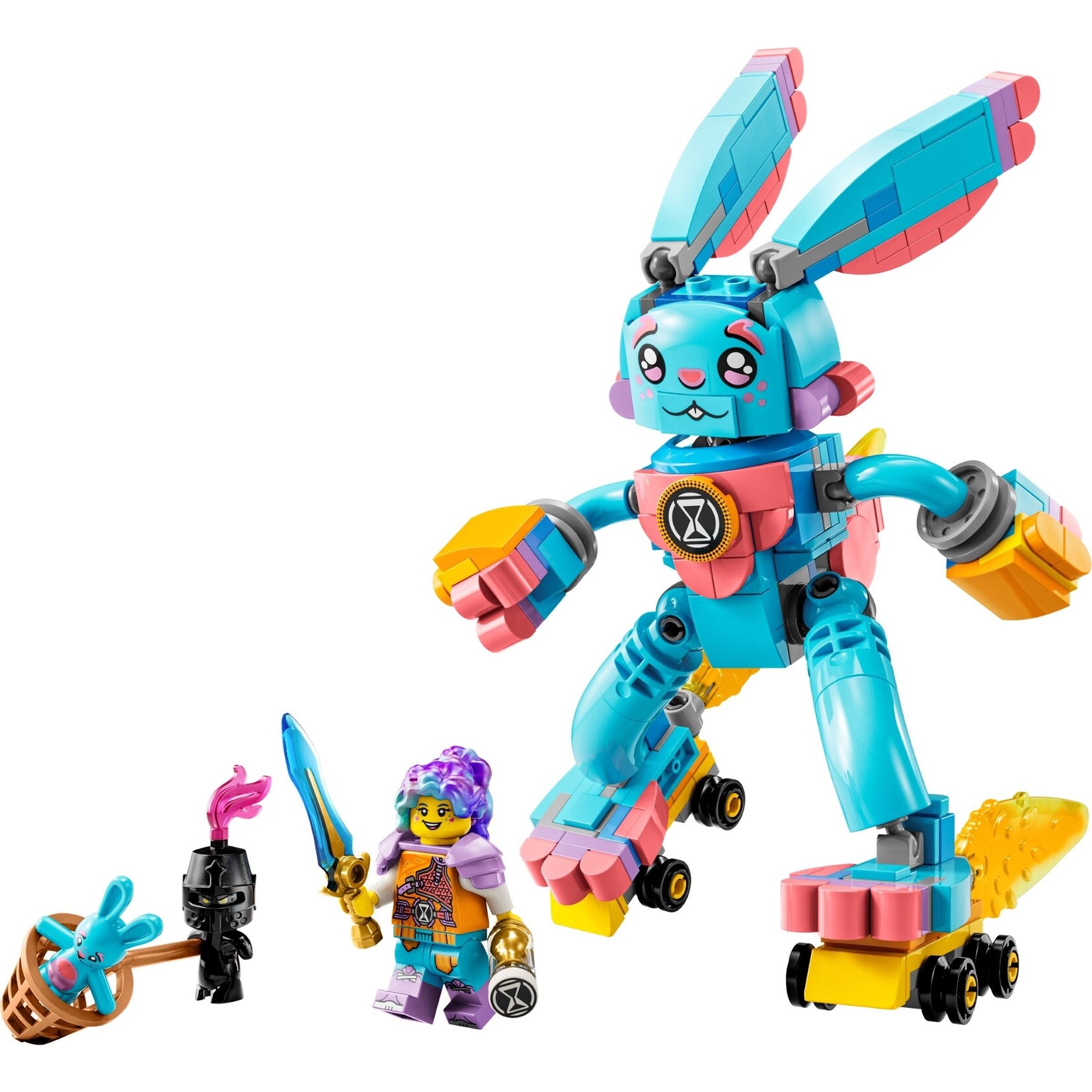 LEGO Izzie en Bunchu het konijn - 71453