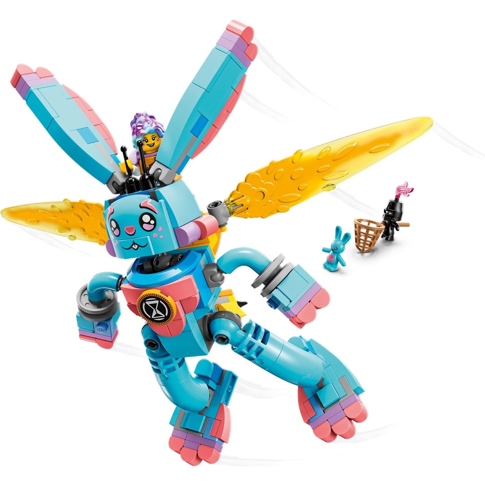 LEGO Izzie en Bunchu het konijn - 71453