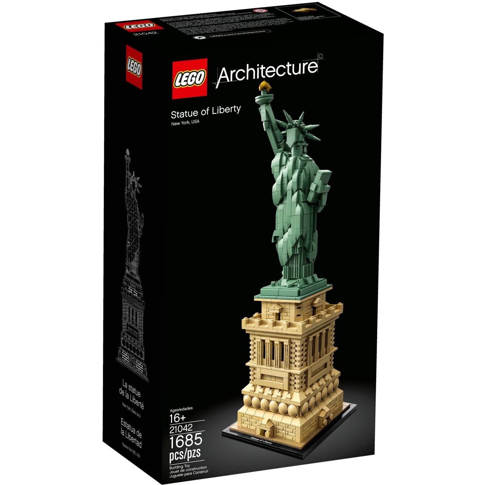 LEGO Vrijheidsbeeld - 21042