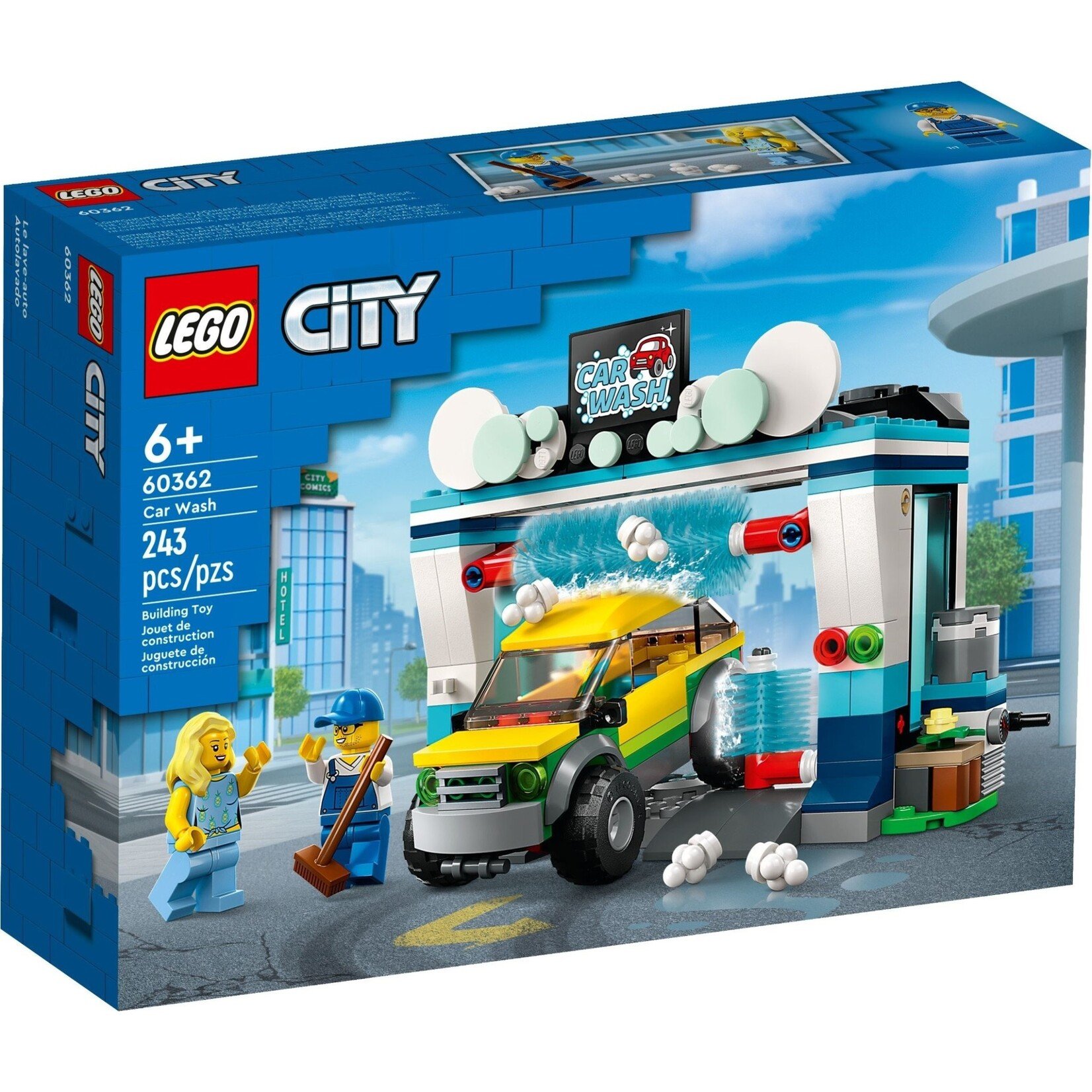 LEGO Autowasserette - 60362