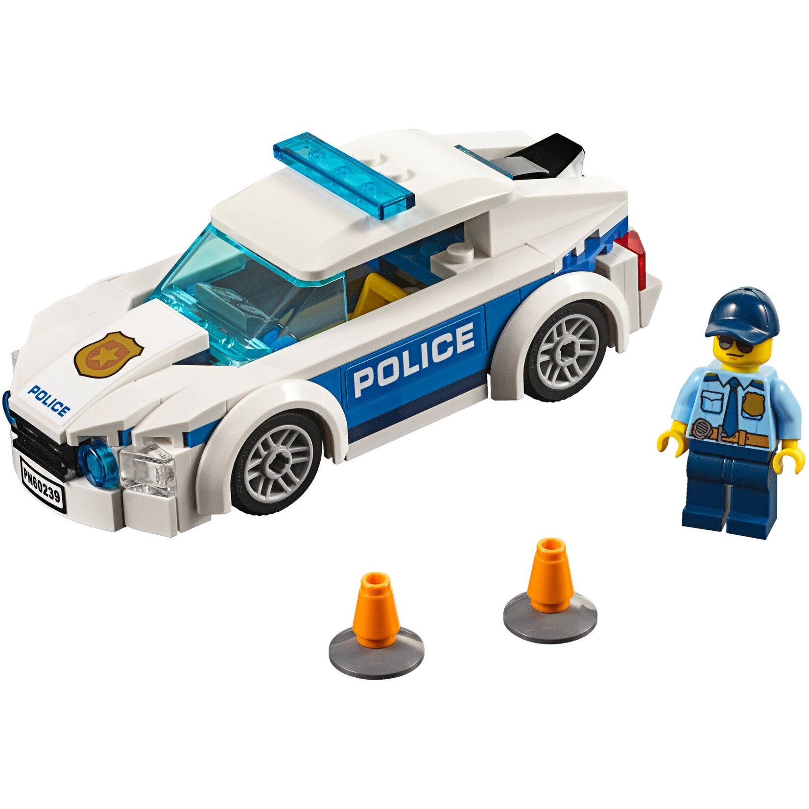 LEGO Politiepatrouille auto - 60239